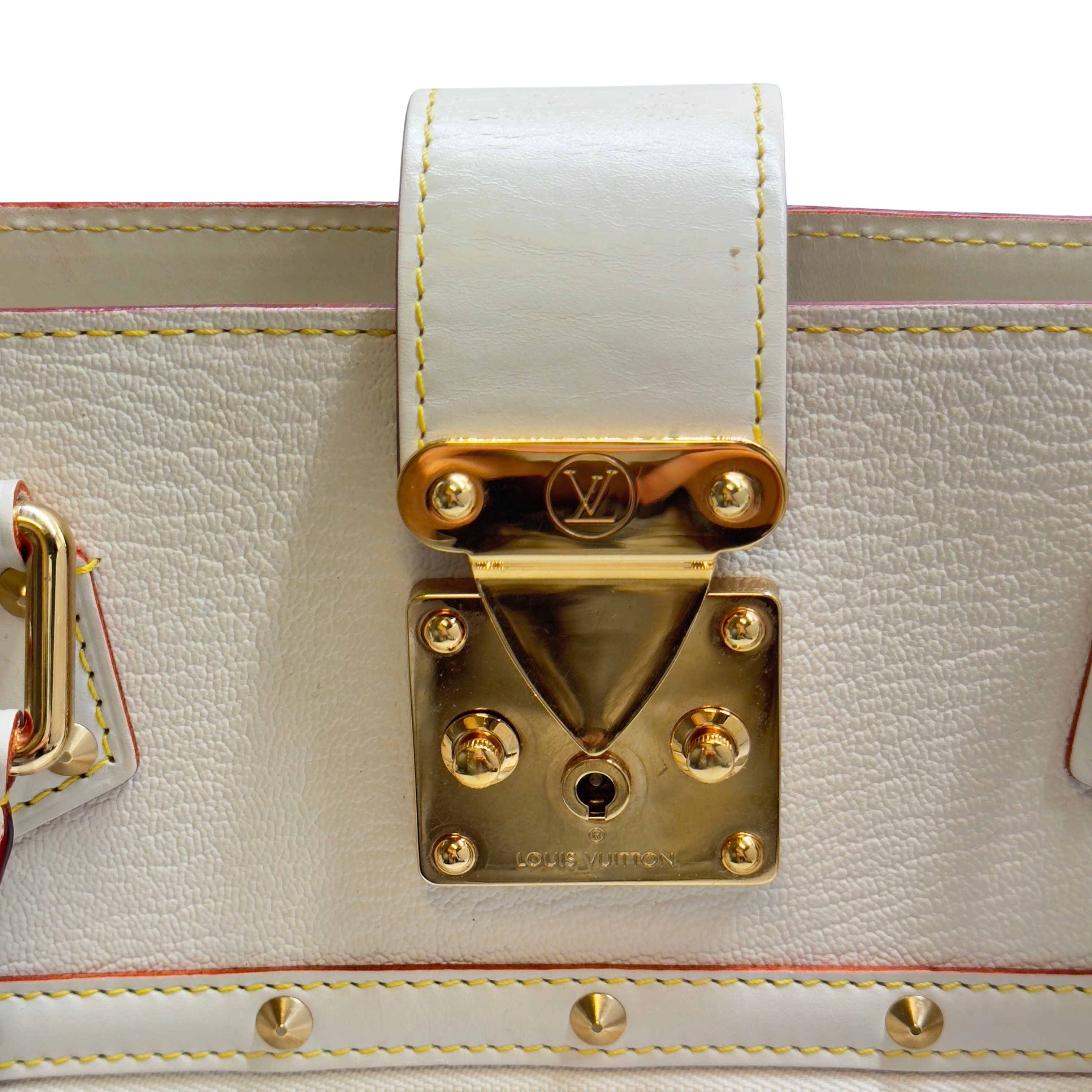 Louis Vuitton Suhali Le Fabuleux Handbag Beige