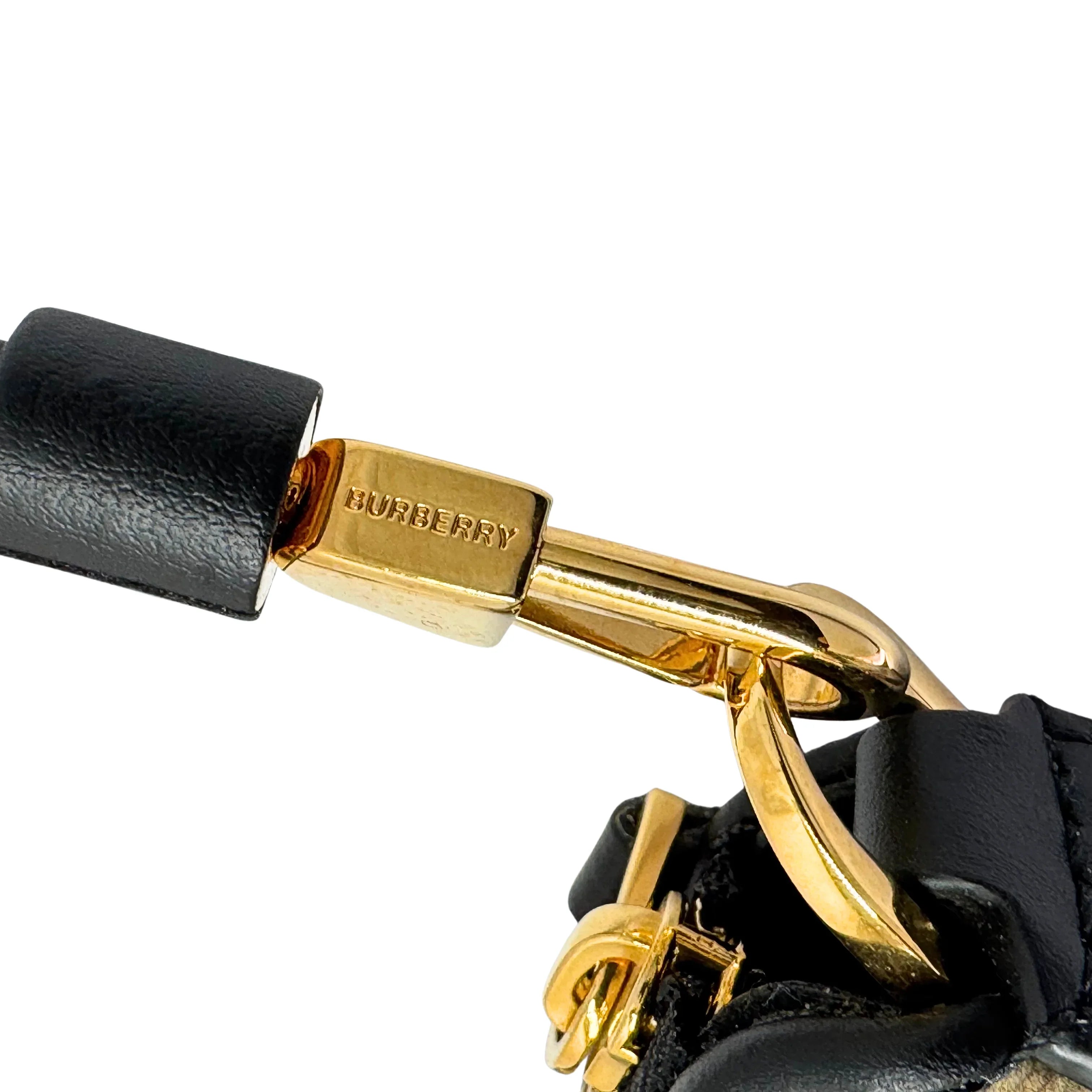 Burberry Olympia Shoulder Bag Beige - Lost Designer