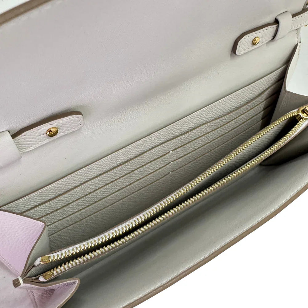 Hermés Constance To Go Shoulder Bag Nata Epsom Gold Hardware - Lost Designer