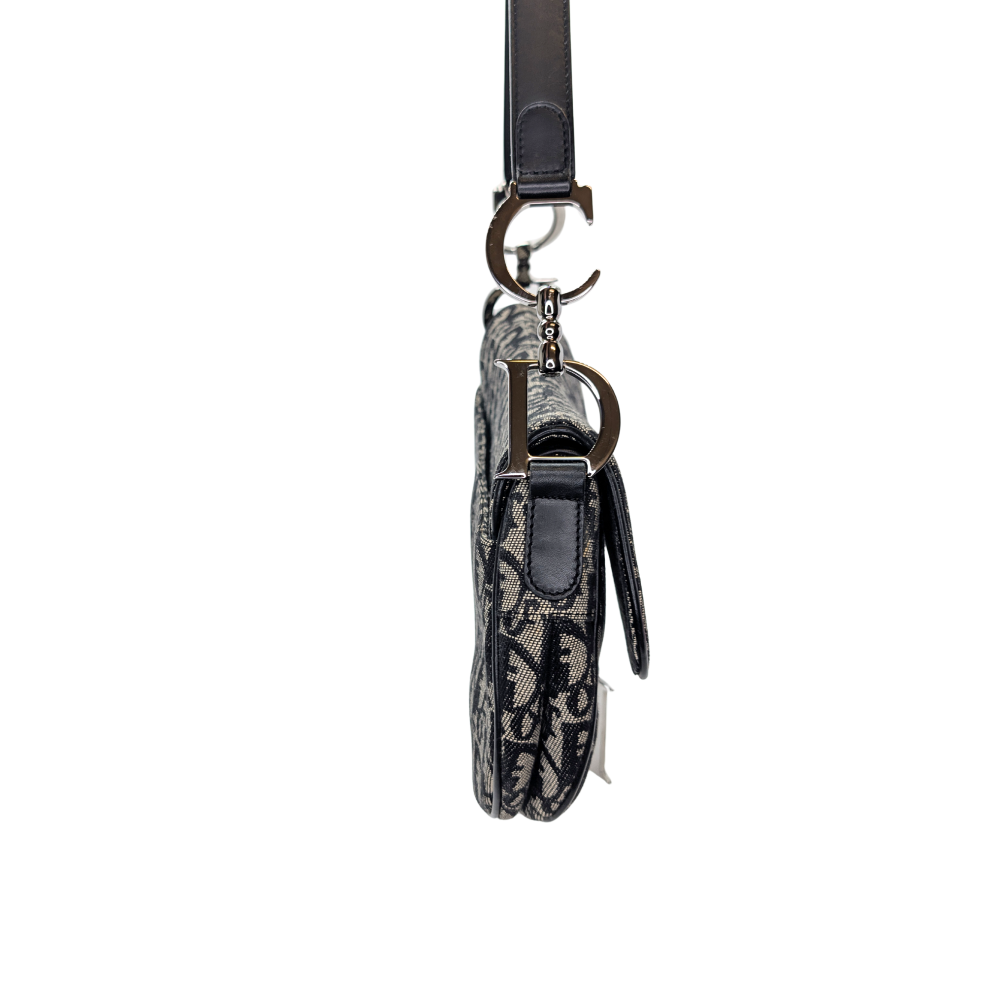 Christian Dior Oblique Saddle Bag - Lost Designer