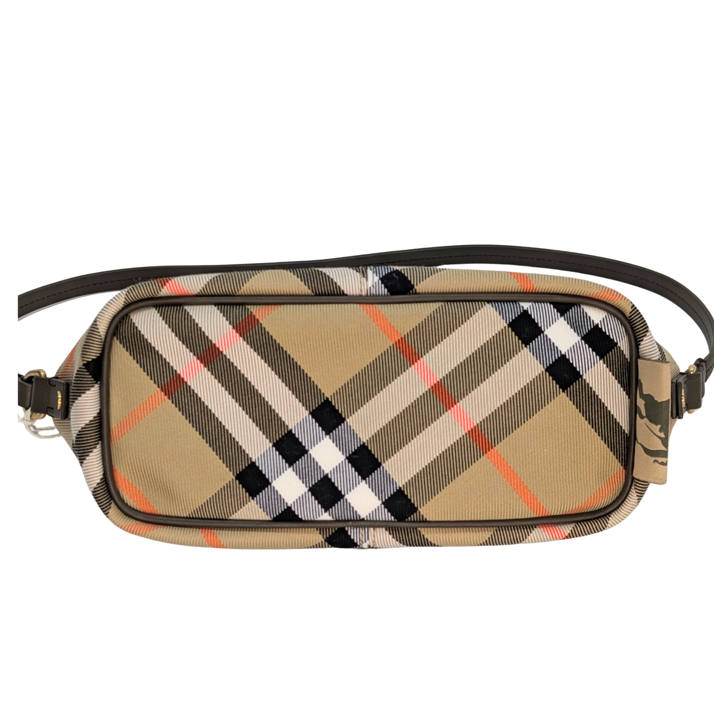 Burberry Super Nova Check Mini Shoulder Bag.