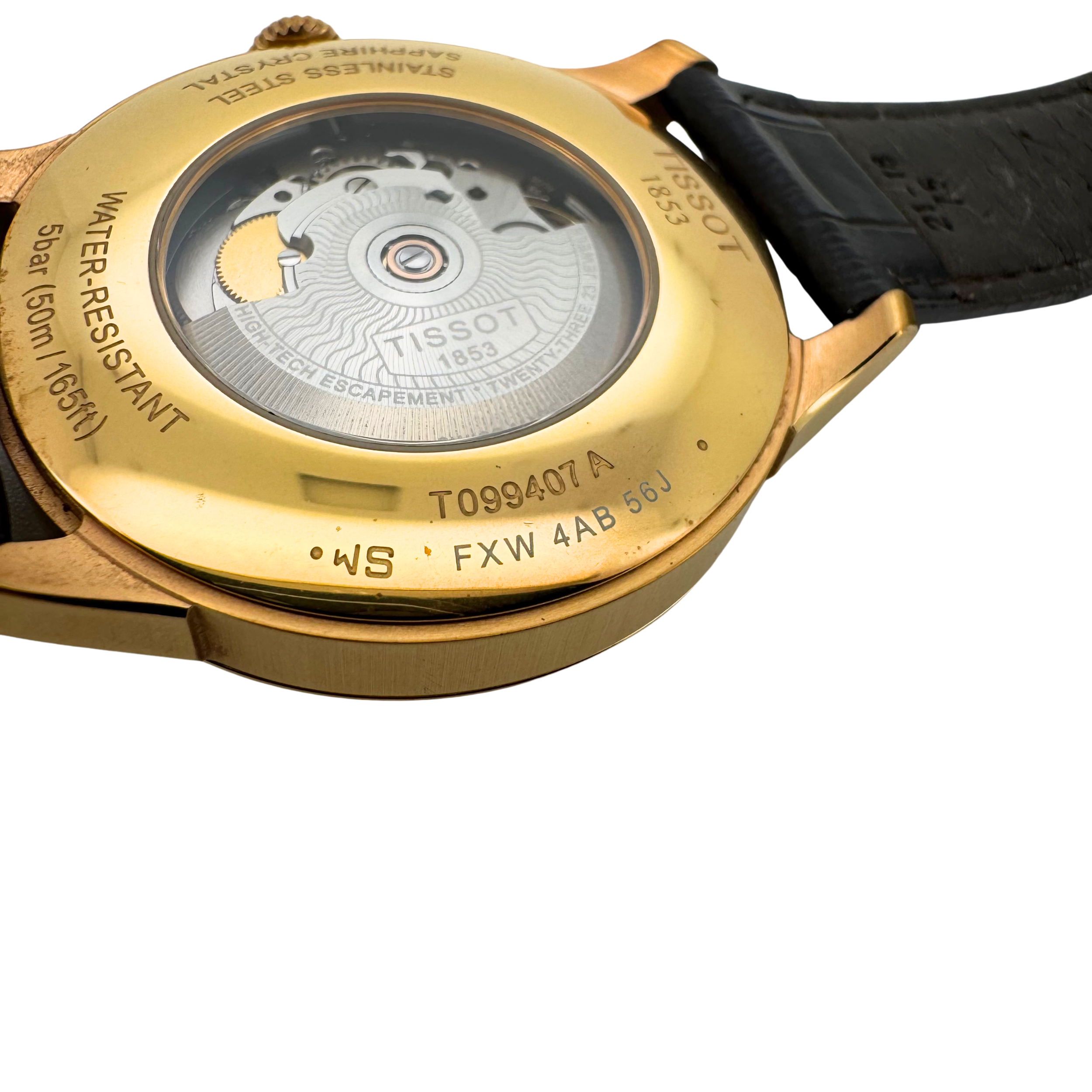 Tissot Chemin des Tourelles Powermatic 80 T099.407.36.037.00 Watch