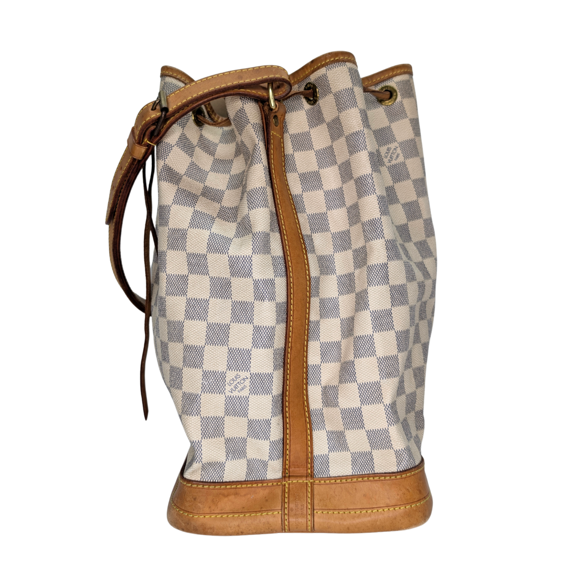 Louis Vuitton Noé Large Bucket Bag Beige