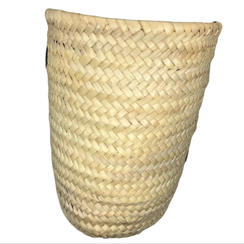 Celine Medium Triomphe Panier Tote – Palm Leaves Calfskin