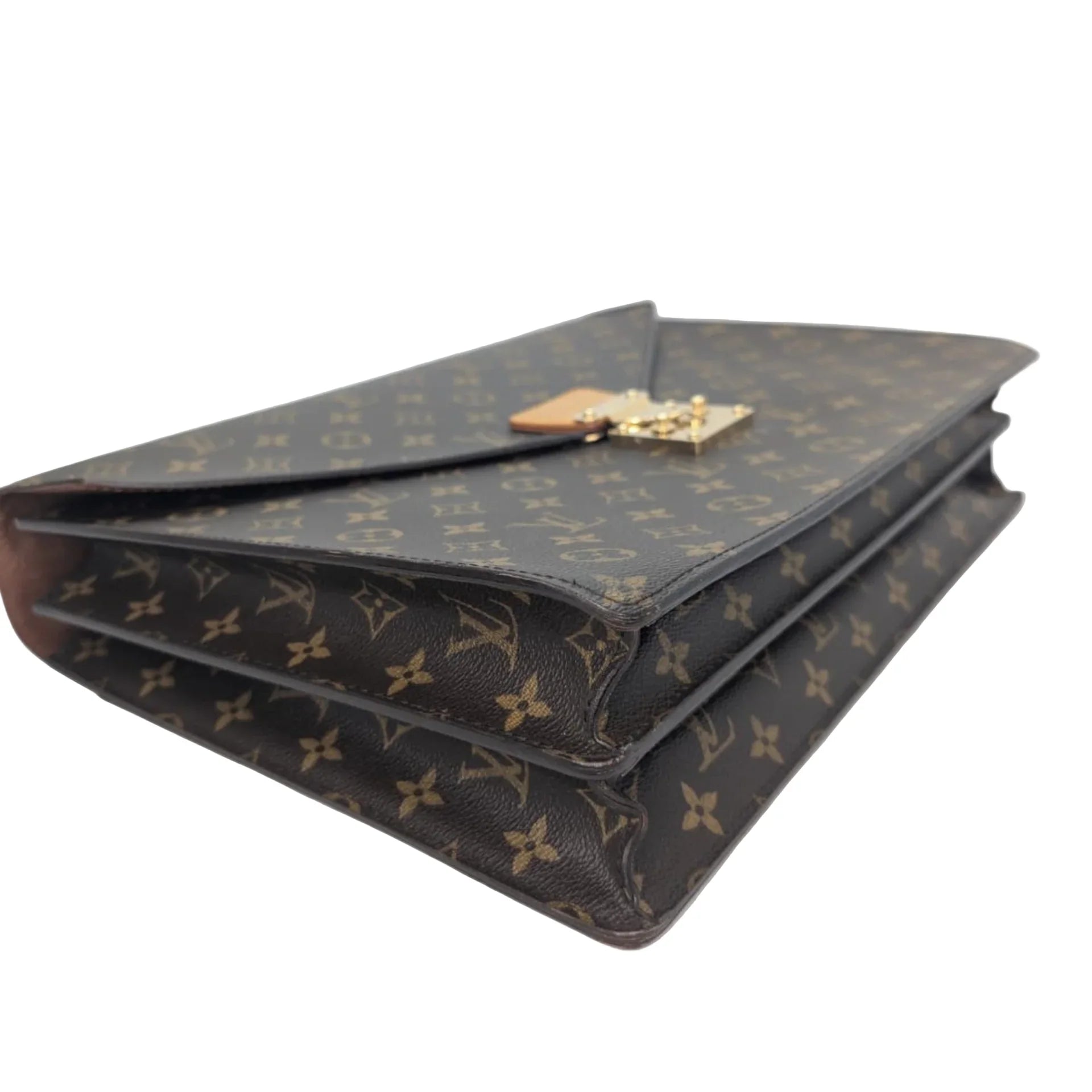 Louis Vuitton Serviette Conseiller Briefcase Brown - Lost Designer