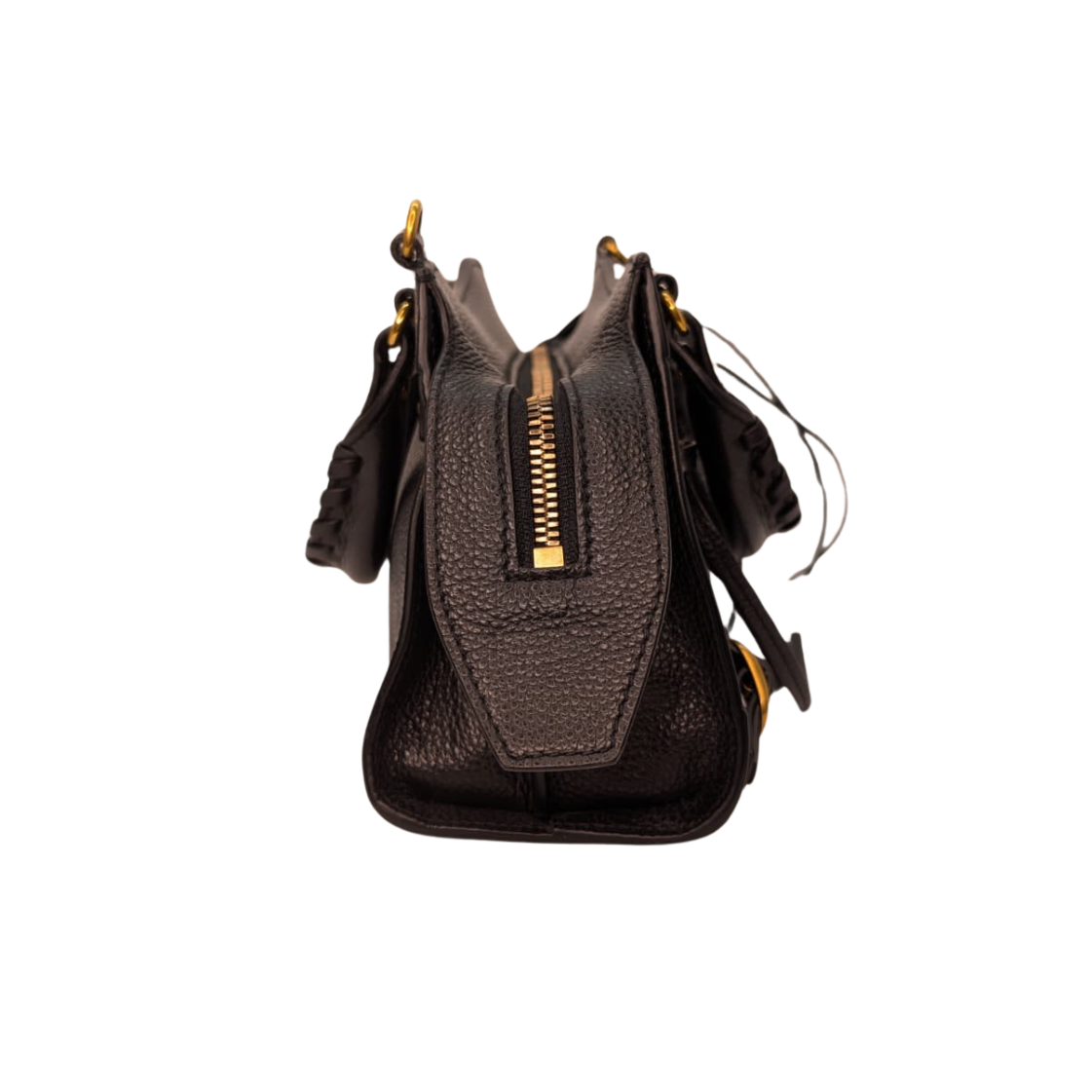 Balenciaga Neo Classic Gold Hardware Mini City Black