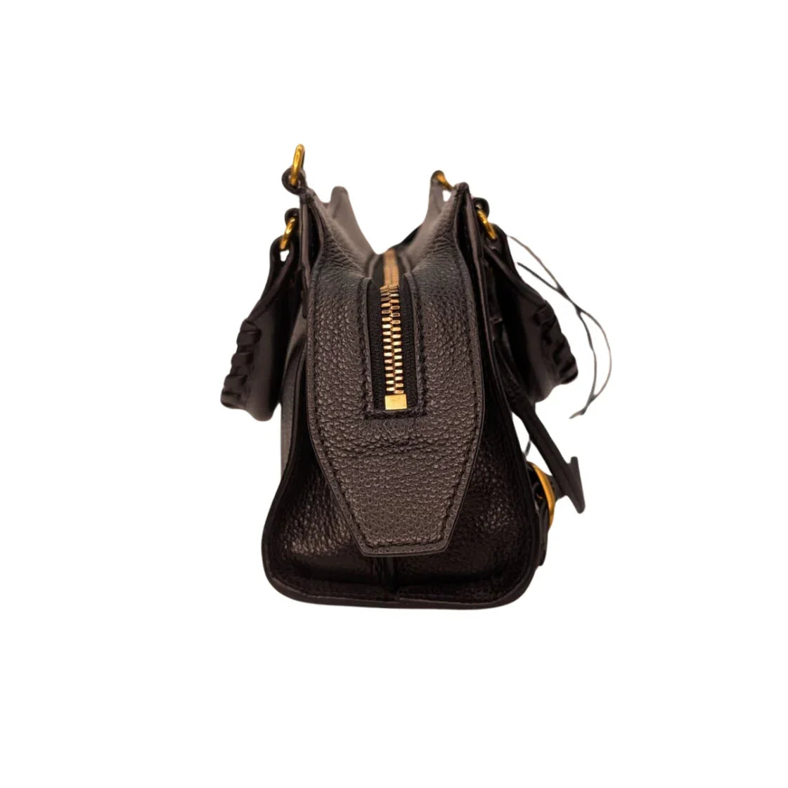 Balenciaga Neo Classic Gold Hardware Mini City Black - Lost Designer