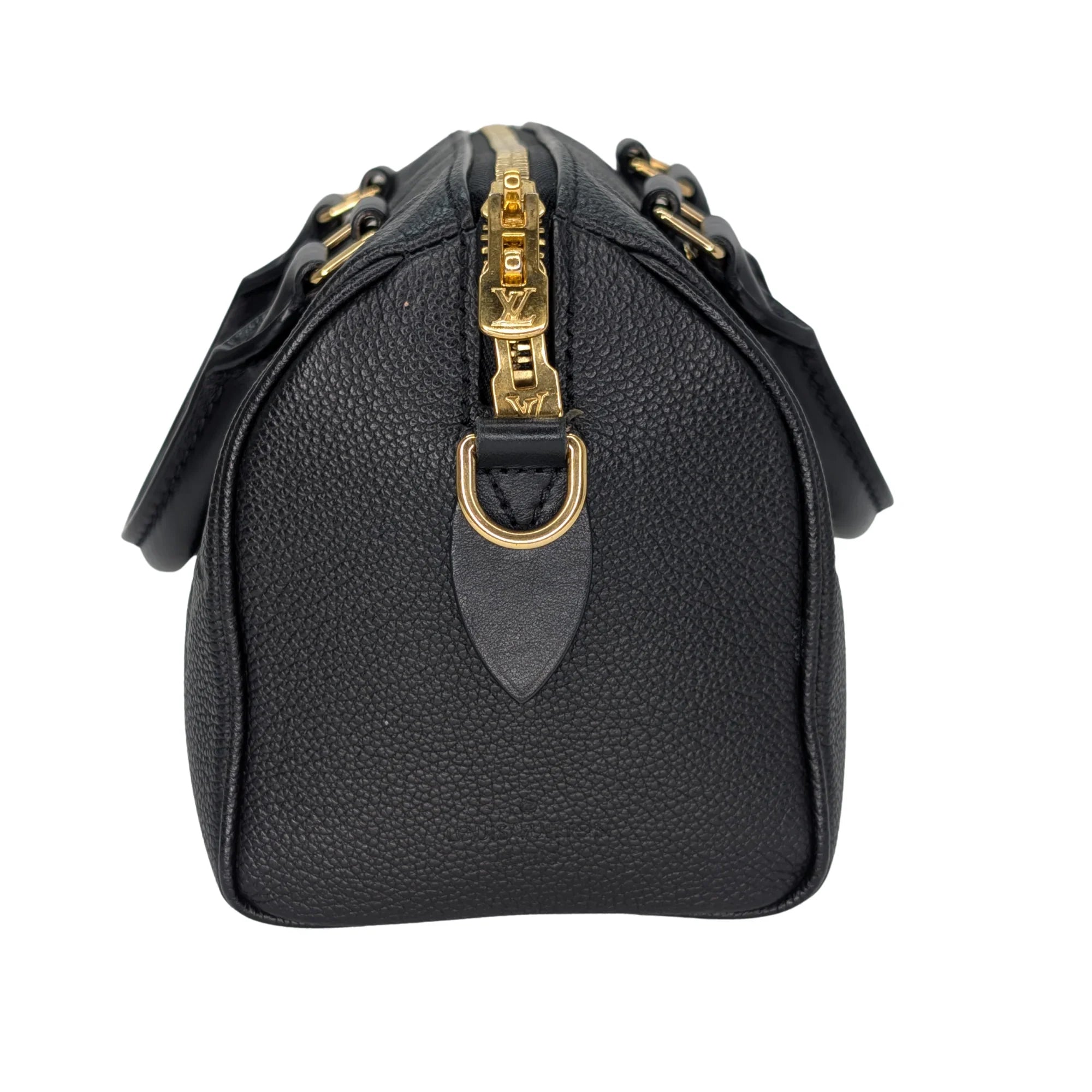 Louis Vuitton Speedy Bandouliere 20 Bag Black - Lost Designer
