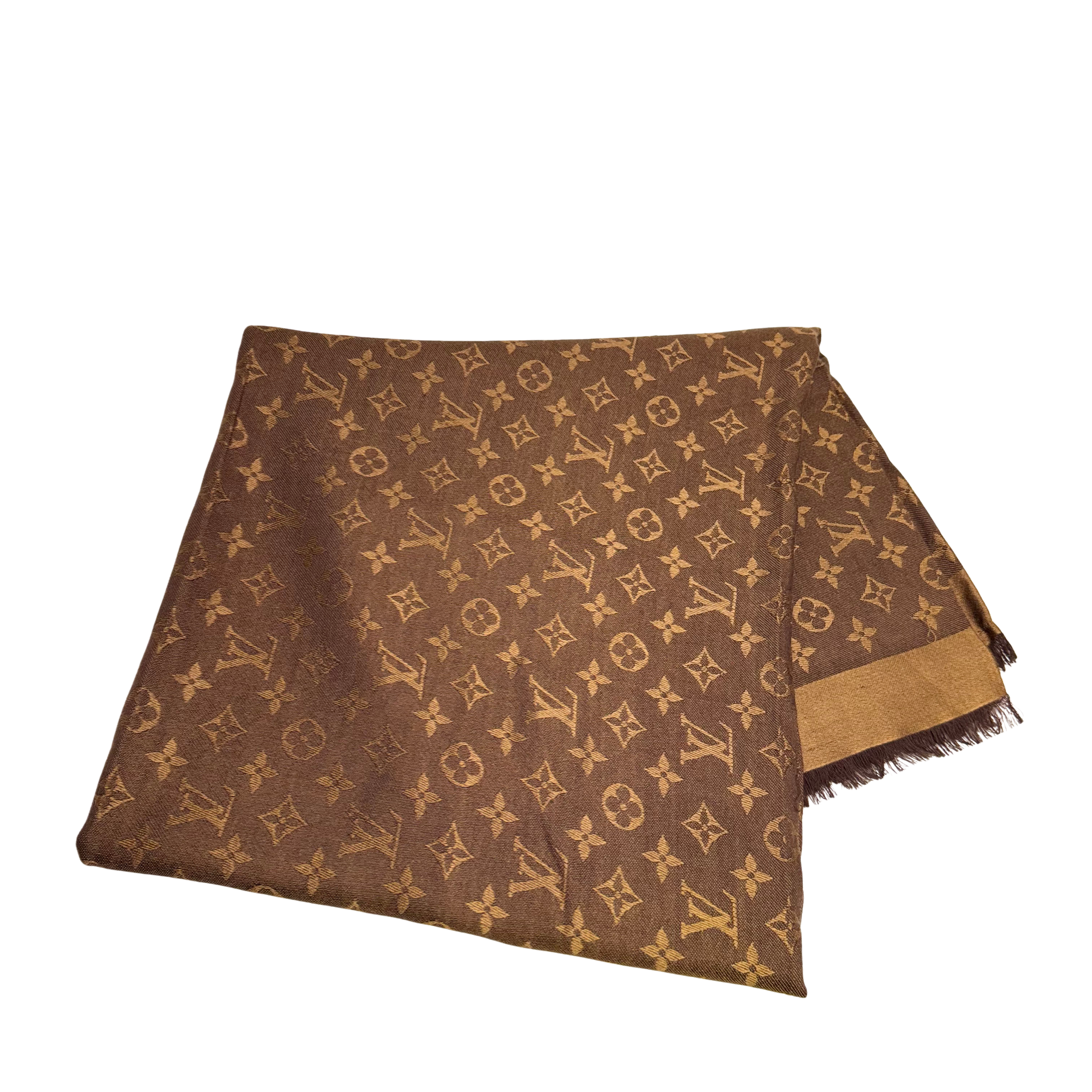 Louis Vuitton Monogram Shawl Scarf