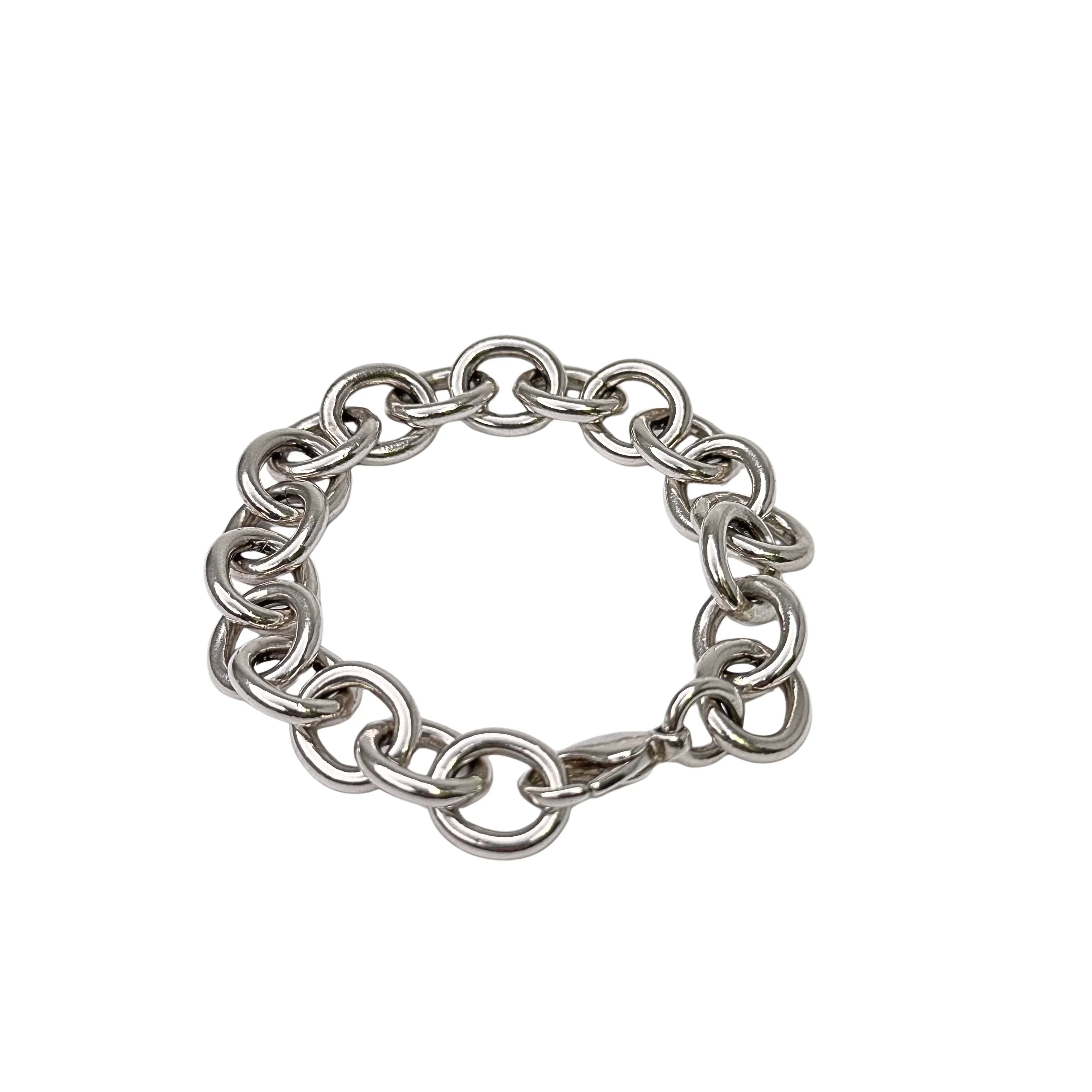 Tiffany & Co Jewellery Chain Link Bracelet - Lost Designer