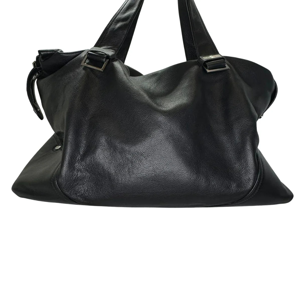 Versace Carry On Large Leather Black - Lost Designer