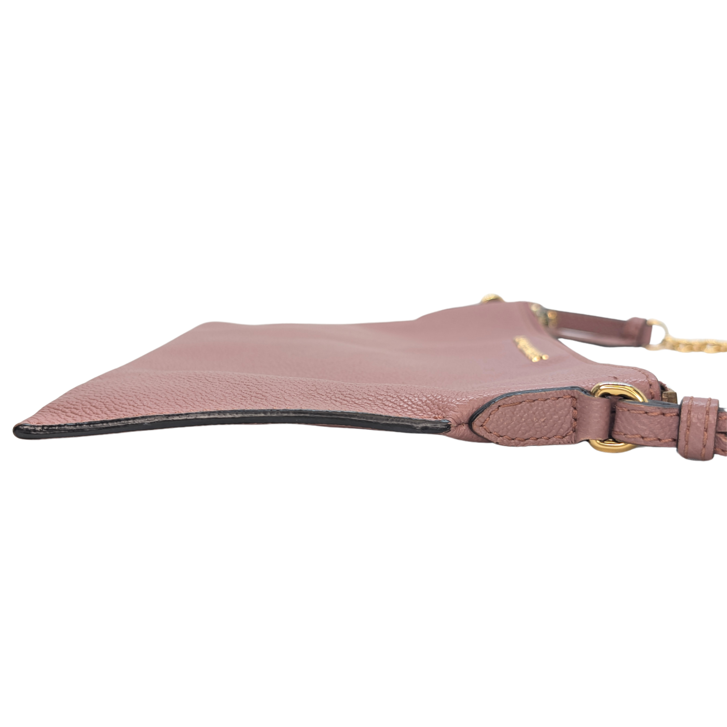 Burberry Peyton Small Crossbody Bag Dusty Pink