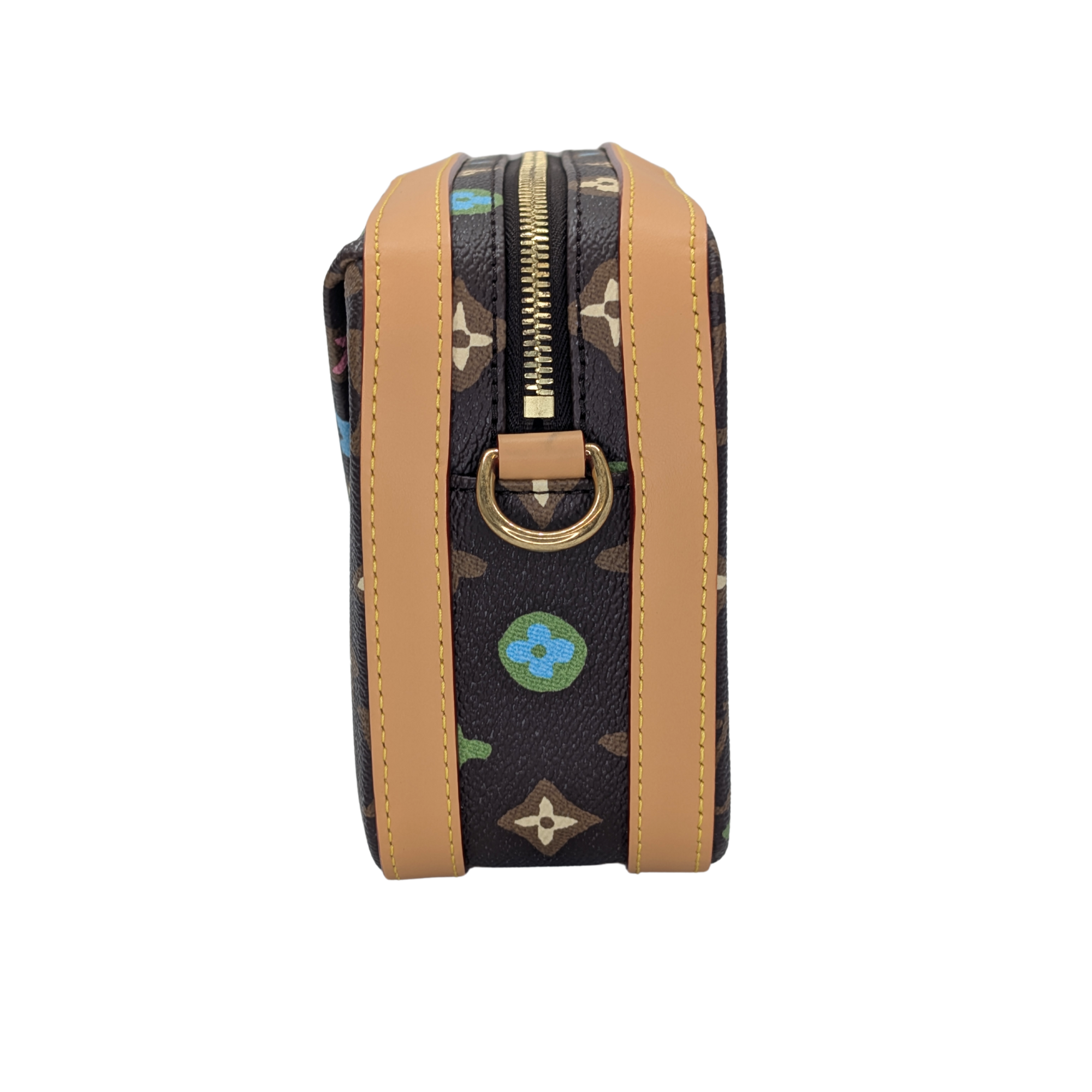 Louis Vuitton x Tyler, The Creator Monogram Craggy Messenger Bag