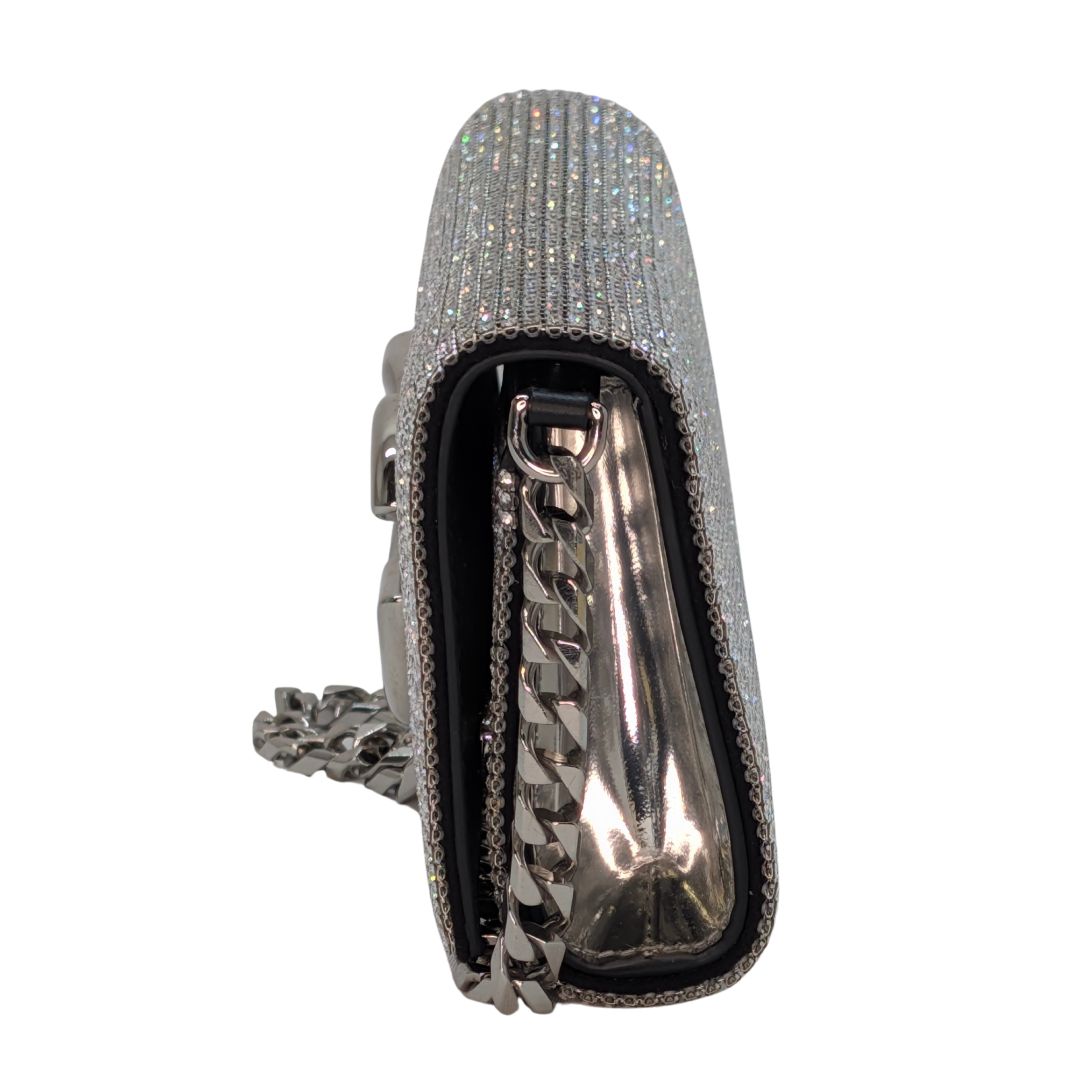 Dolce & Gabbana DG Logo Crystals Embellished Bag