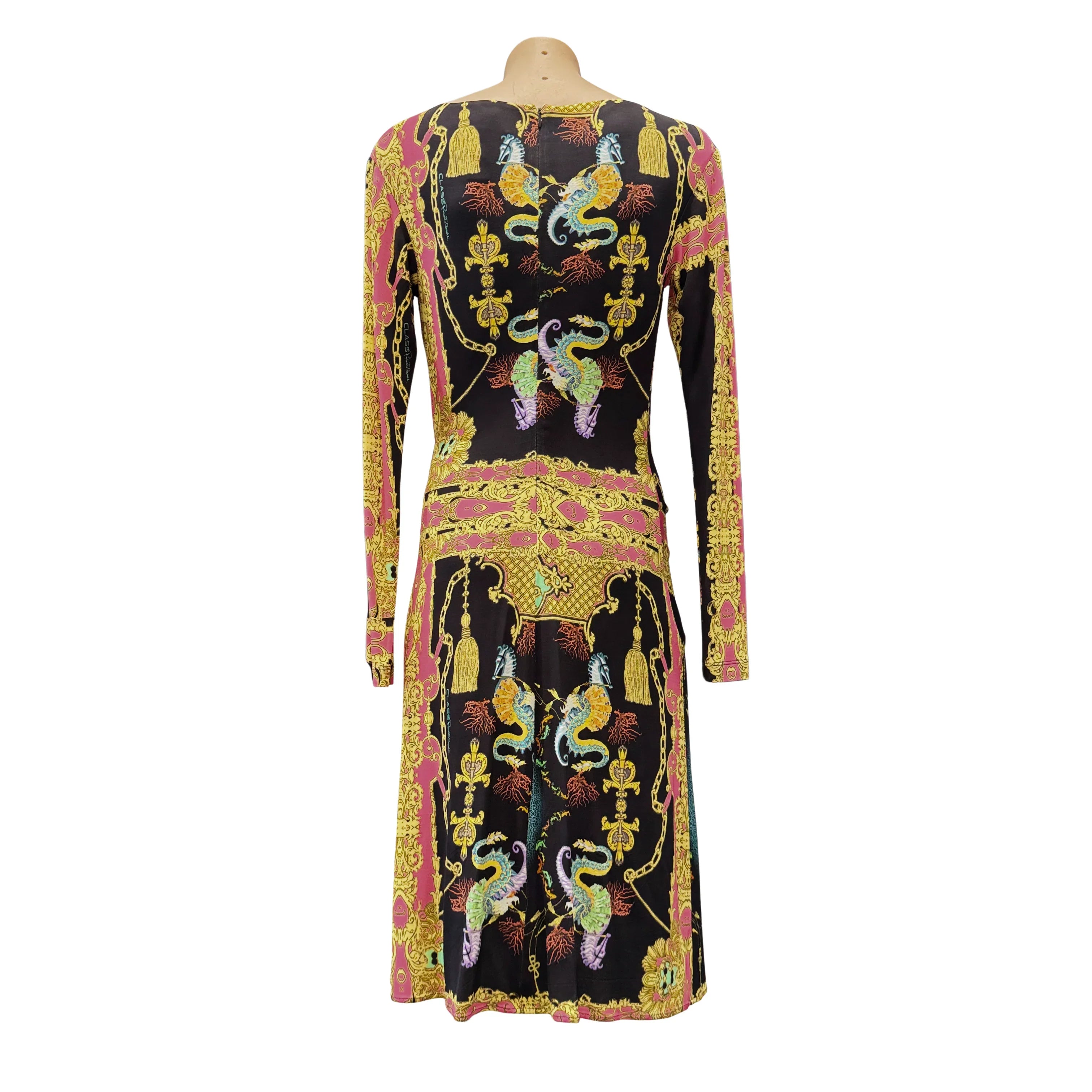 Roberto Cavalli Class Dress 38 Multicolour - Lost Designer