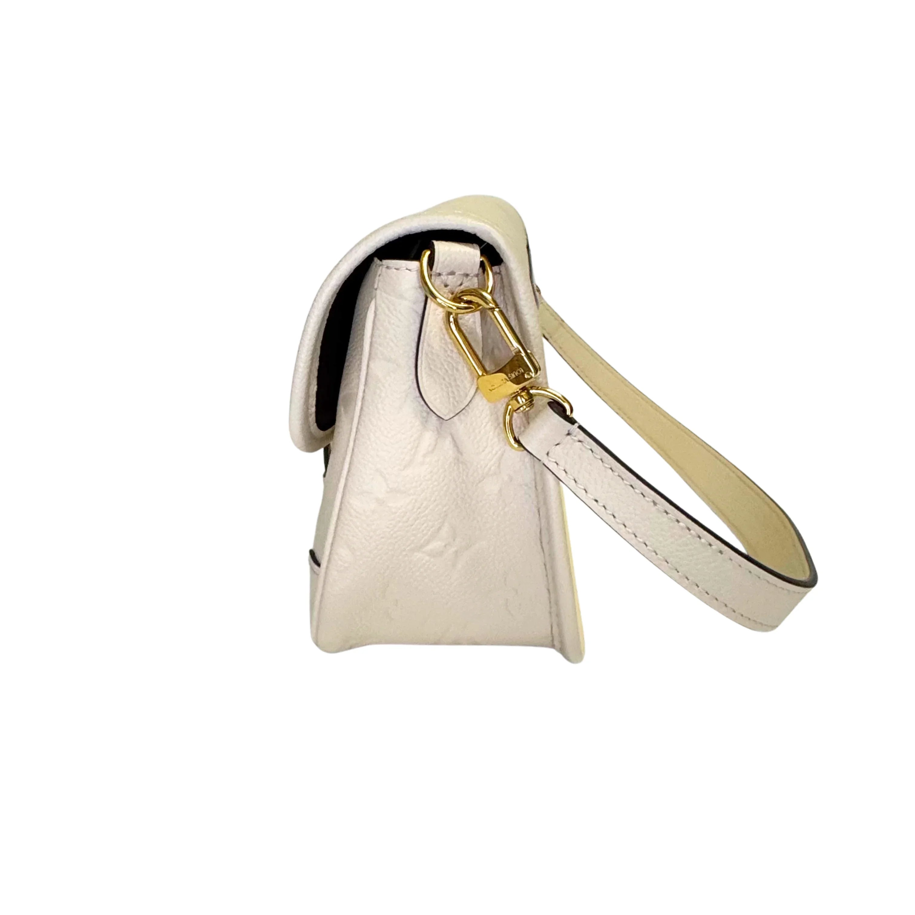Louis Vuitton Giant Diane Monogram Leather Empreinte Shoulder Bag