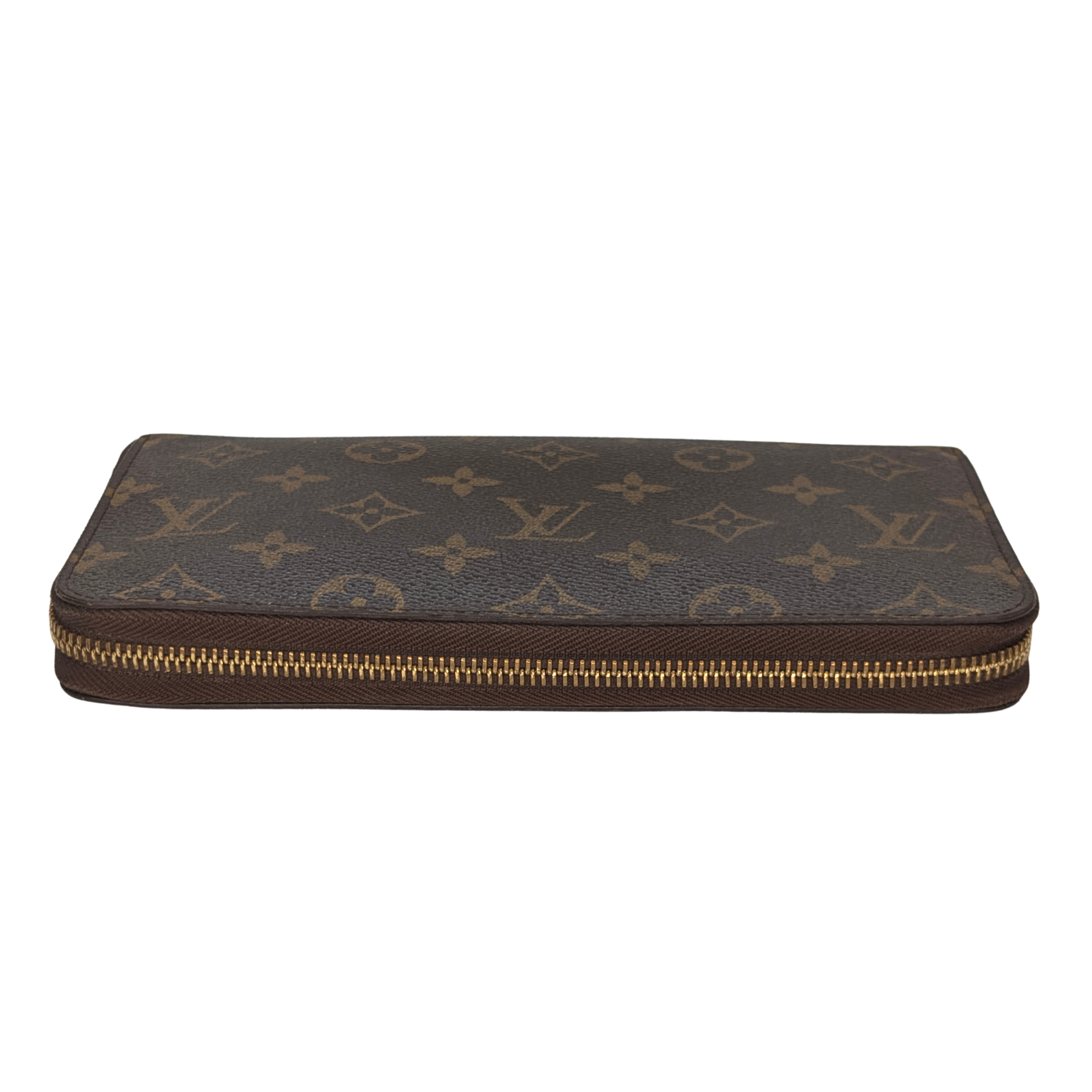 Louis Vuitton Monogram Canvas Zippy Organizer Wallet