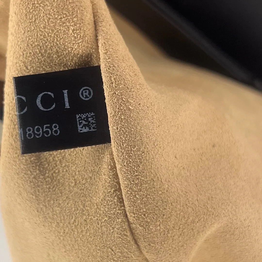 Gucci Padlock Medium GG Supreme Saddle Messenger Bag