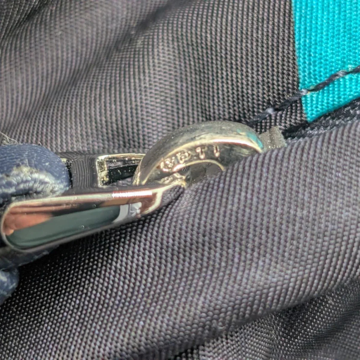 Dolce & Gabbana Backpack With Medal Print Nylon Navy Blue - Lost Designer