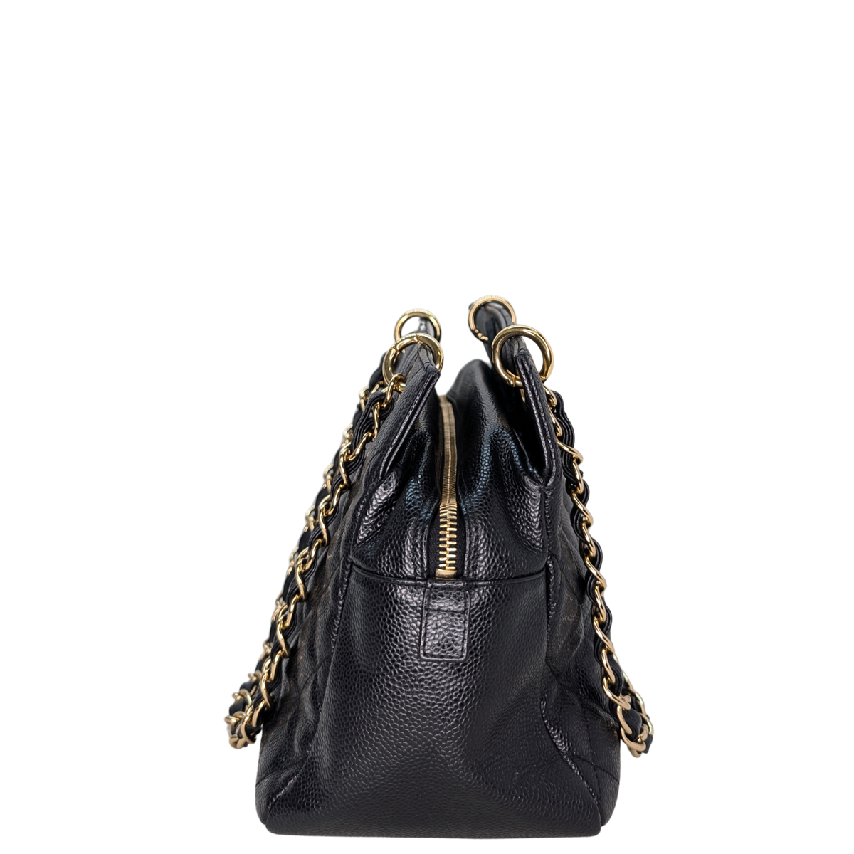 Chanel Shopping Tote Caviar Black