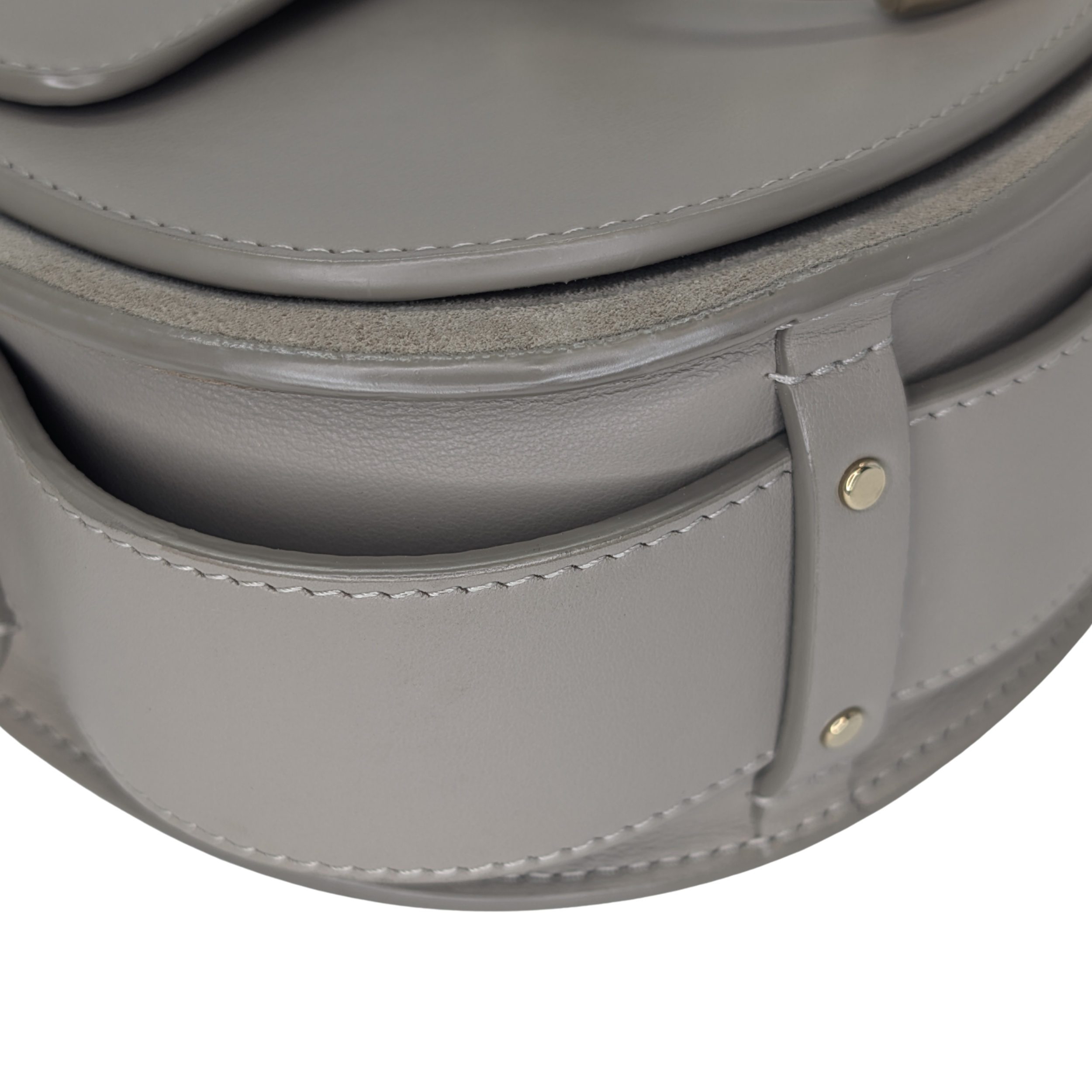 Chloe Calfskin Small Tess Bag Motty Grey