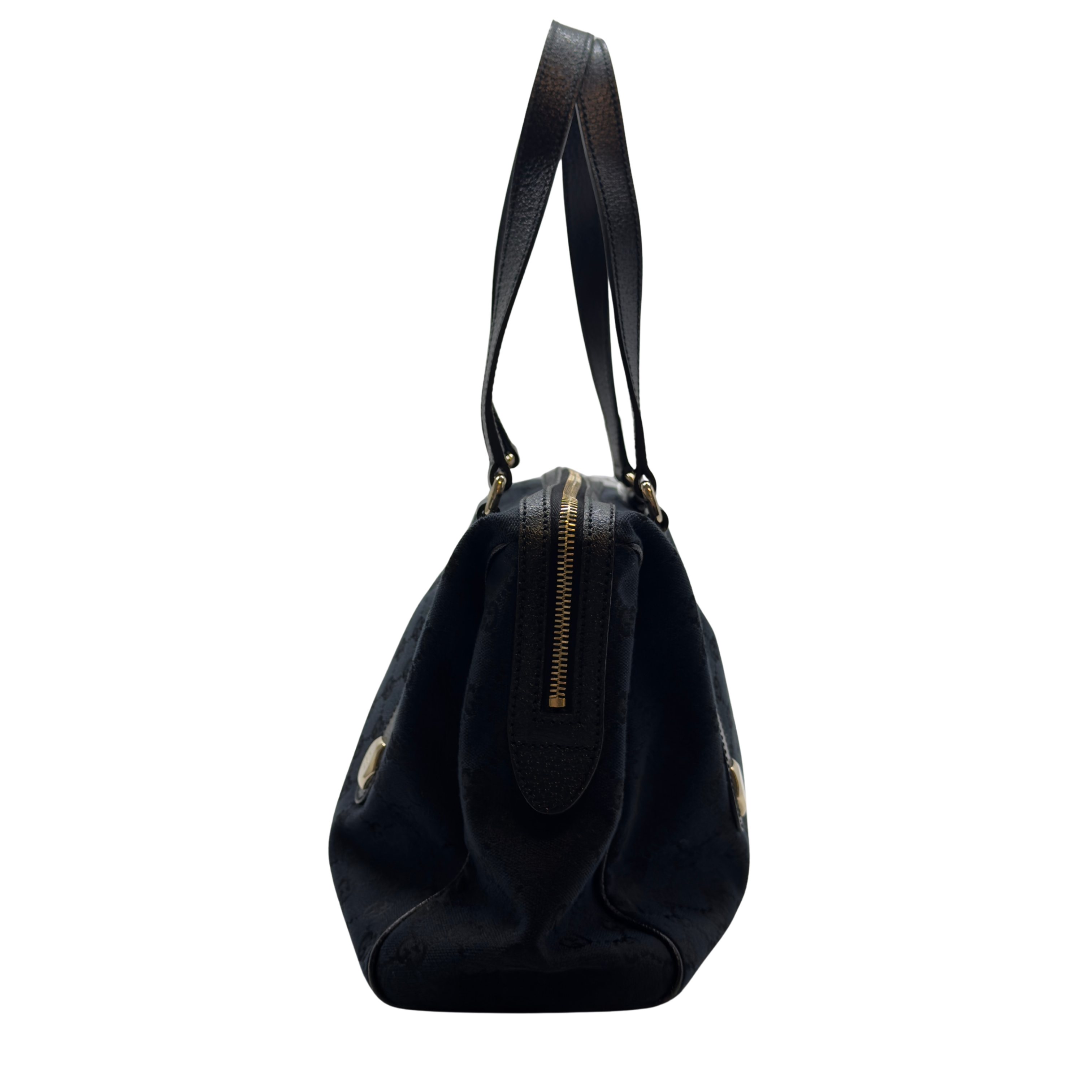 Gucci Boston Bag GG Supreme Black