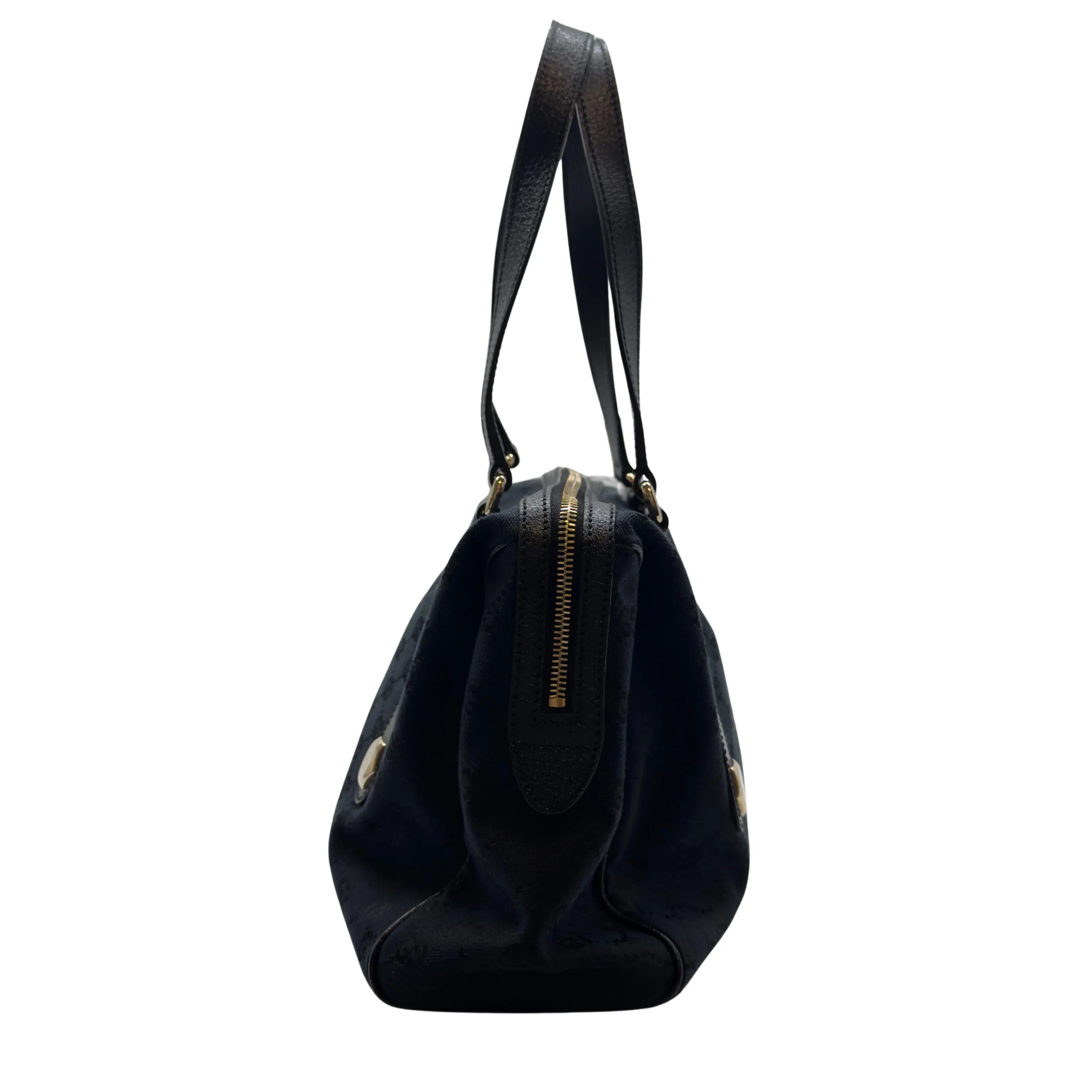 Gucci Boston Bag GG Supreme Black - Lost Designer