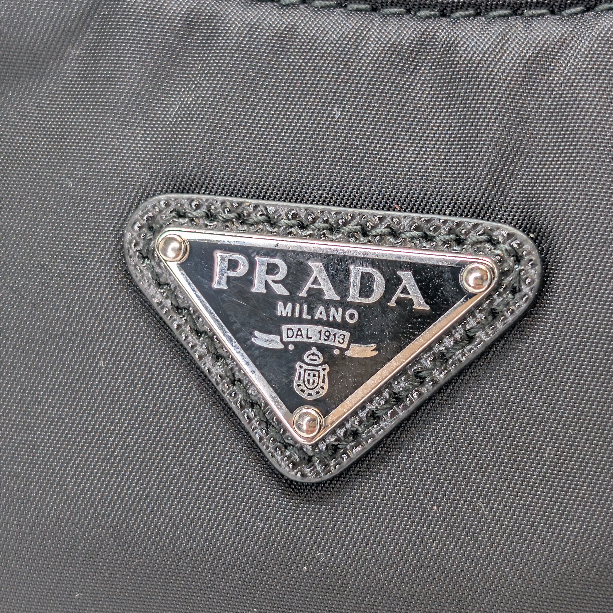 Prada Re-Edition 2005 Re-Nylon Bag Black