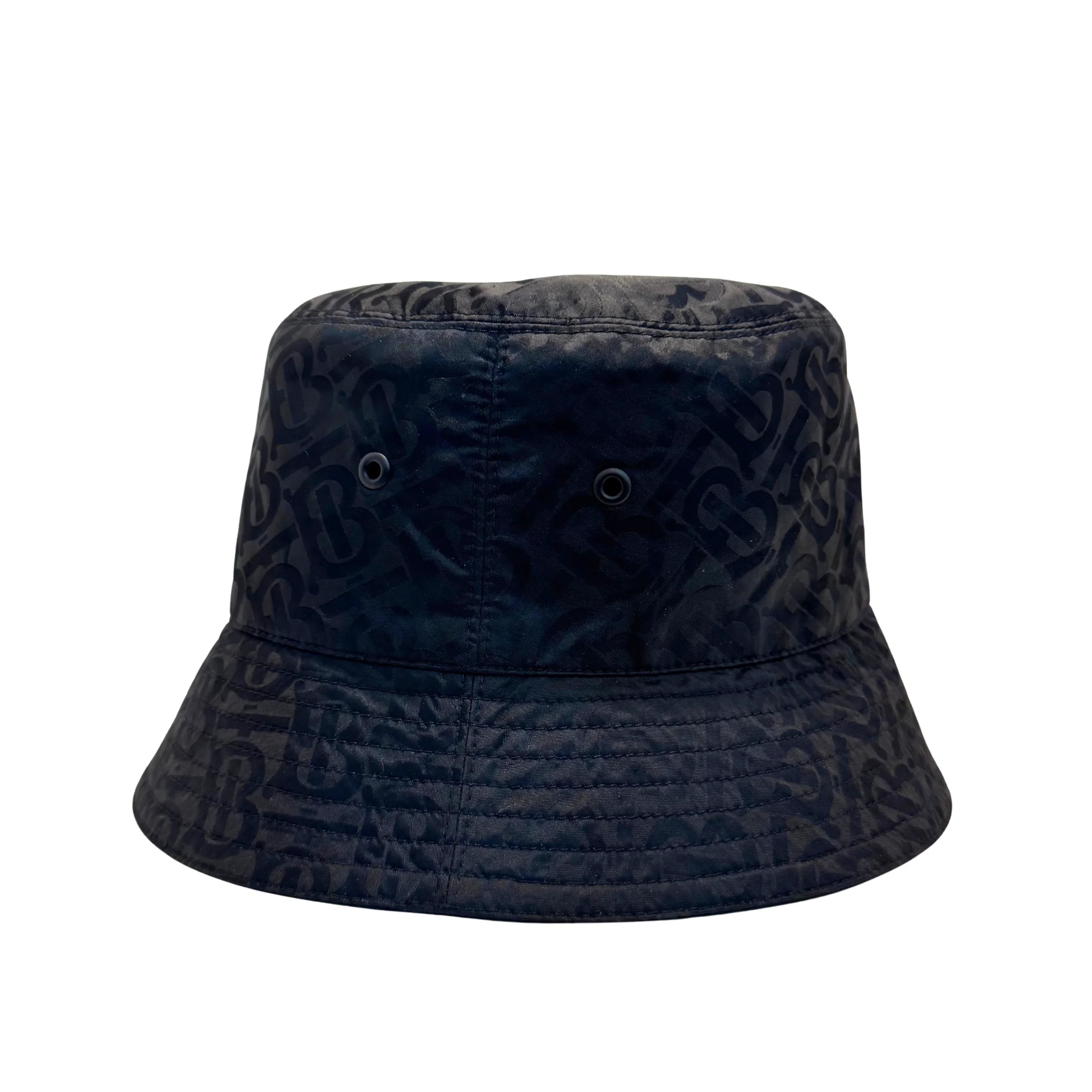 Burberry Bucket Hat Black Medium - Lost Designer
