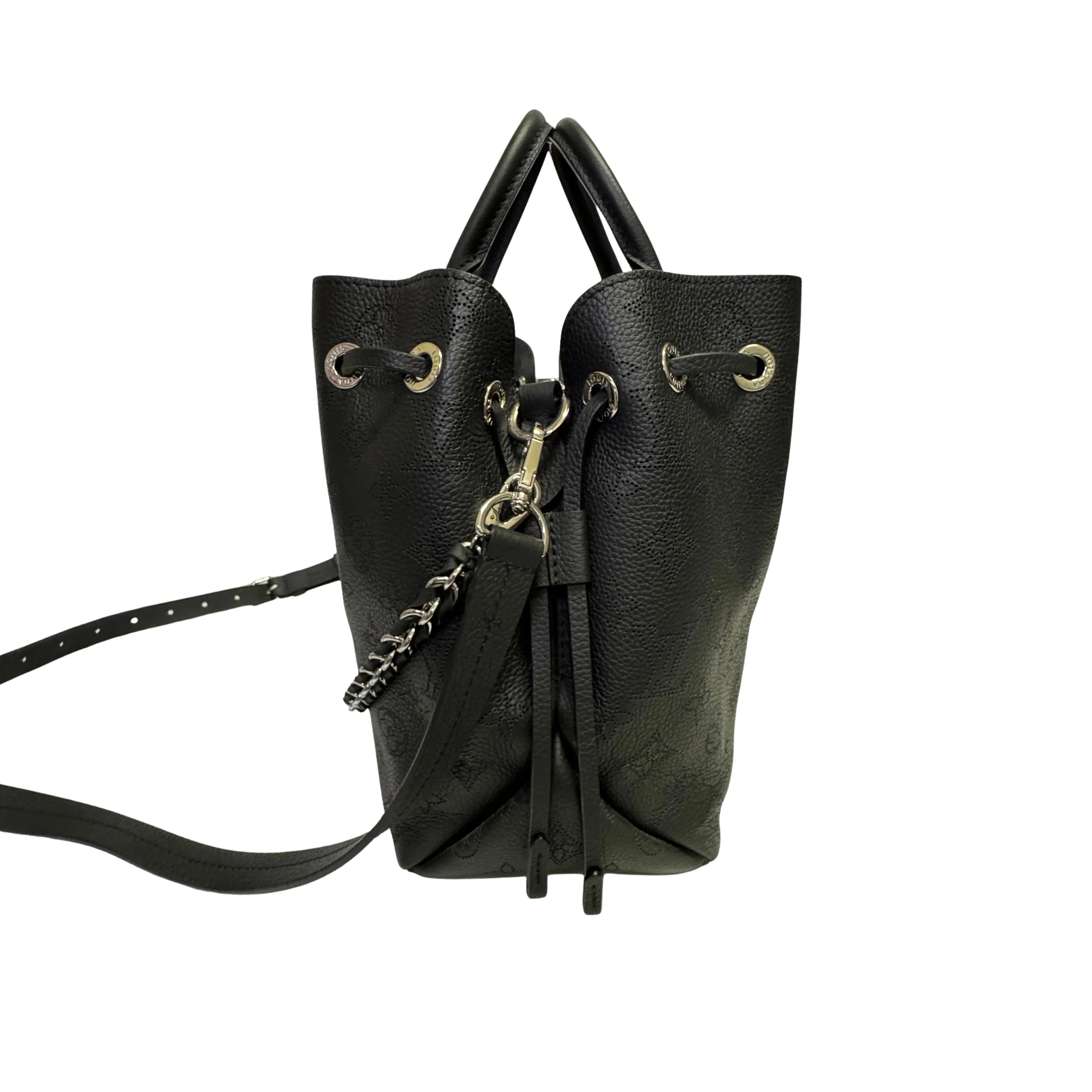 Louis Vuitton Mahina Bella Tote Bag Black