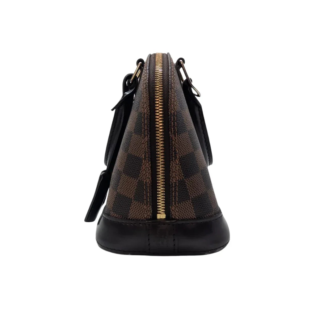 Louis Vuitton Alma BB Damier Bag - Lost Designer