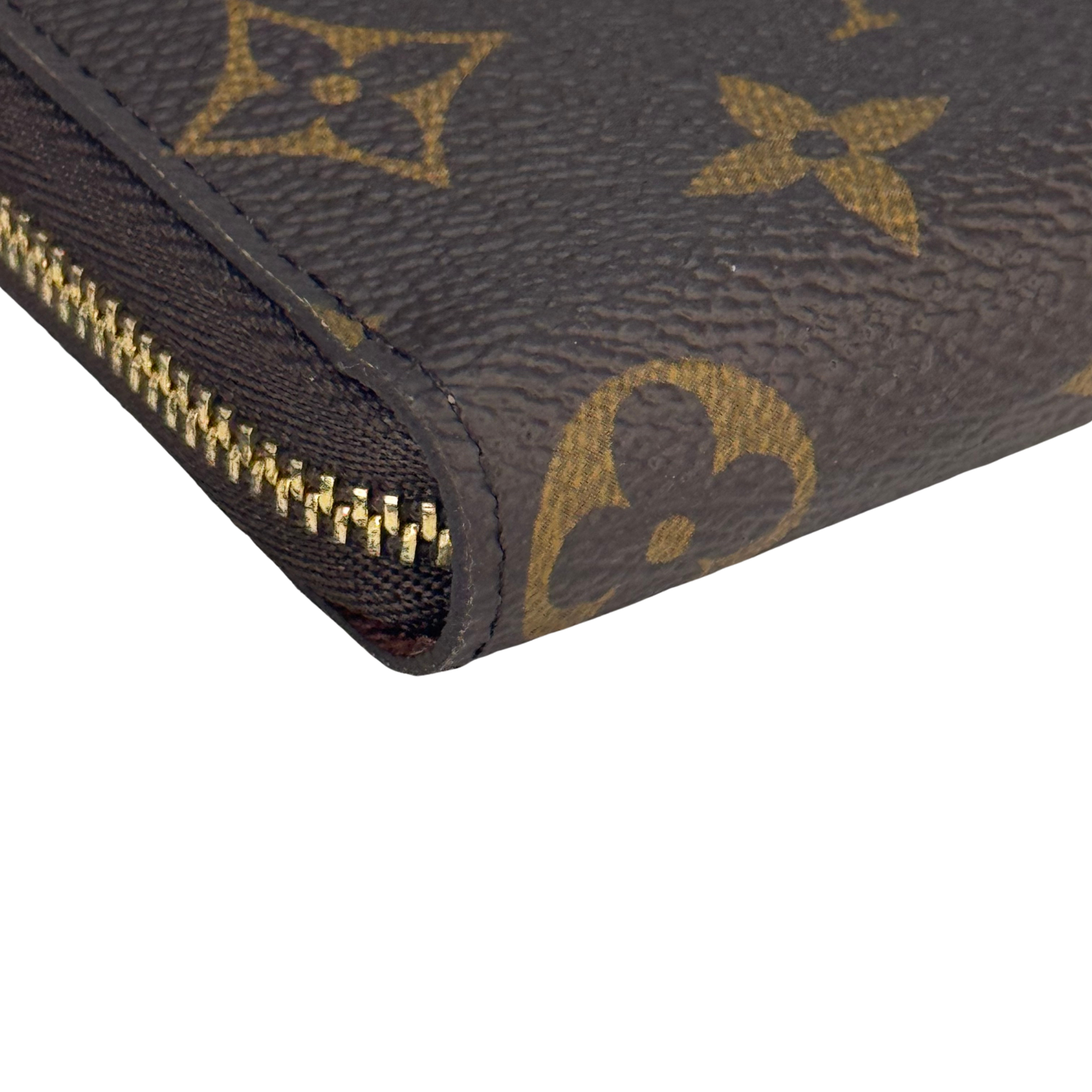 Louis Vuitton Zippy Coin Purse Wallet Monogram
