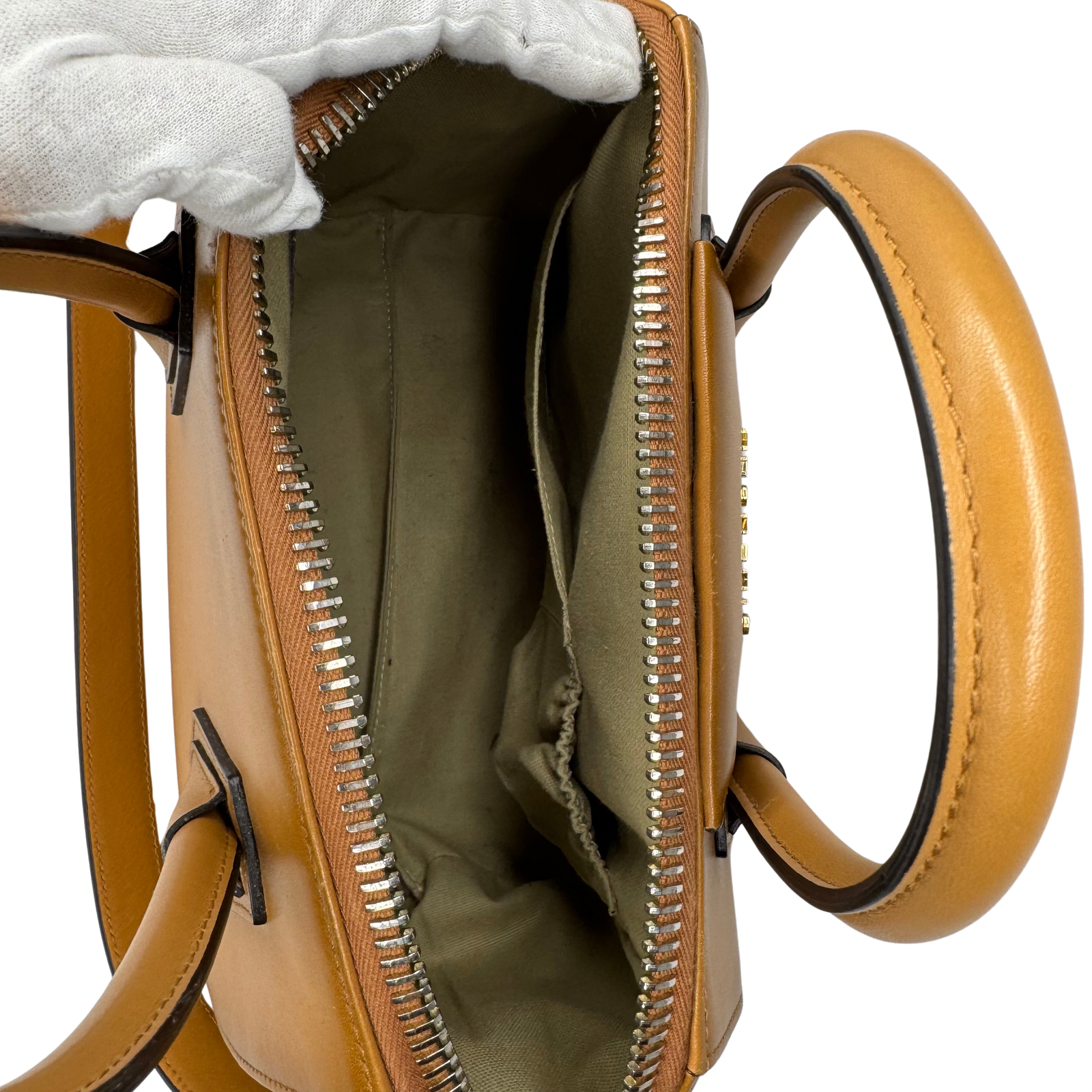 Givenchy Small Antigona Calfskin in Deep Brown Crossbody Bag
