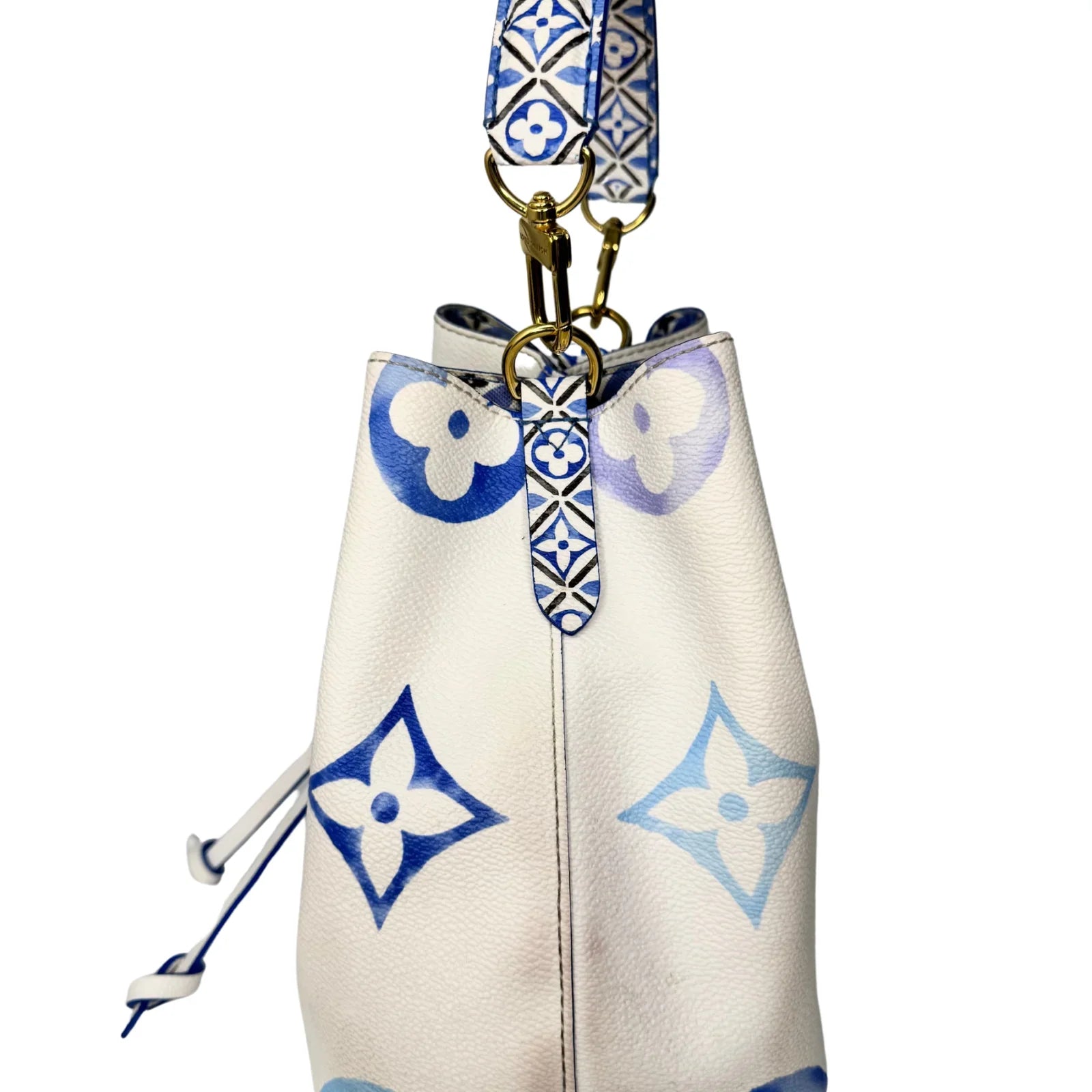 Louis Vuitton Empreinte Monogram Watercolor Neonoe BB – Blue