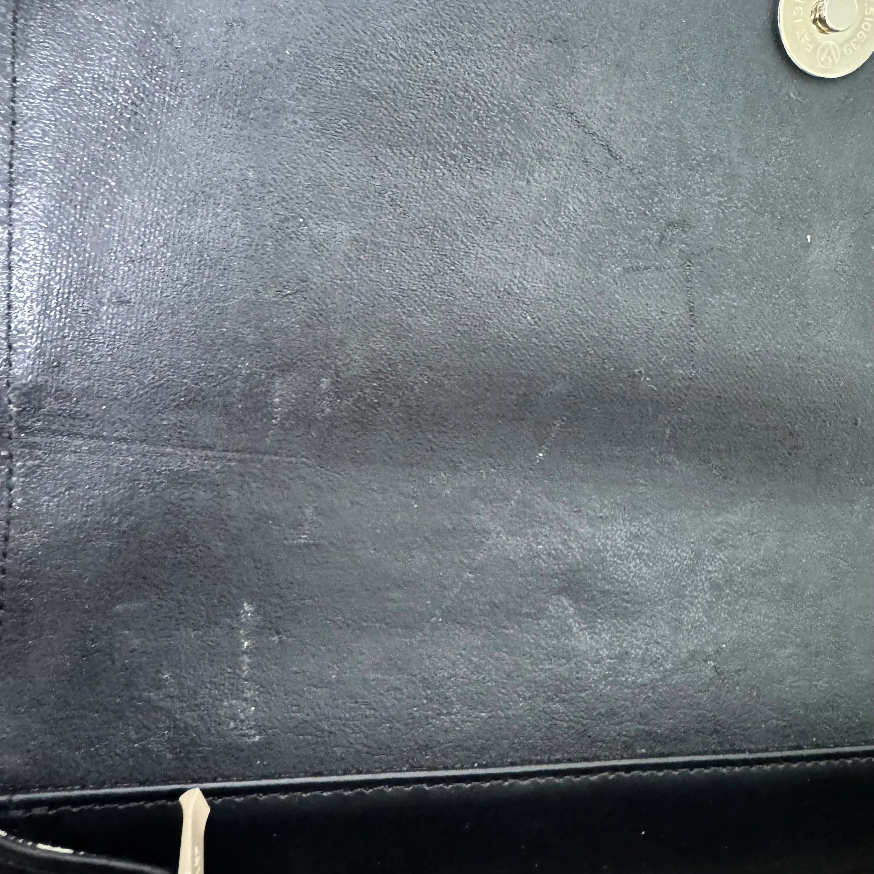 Burberry Nova Check Leather Flap Shoulder Bag