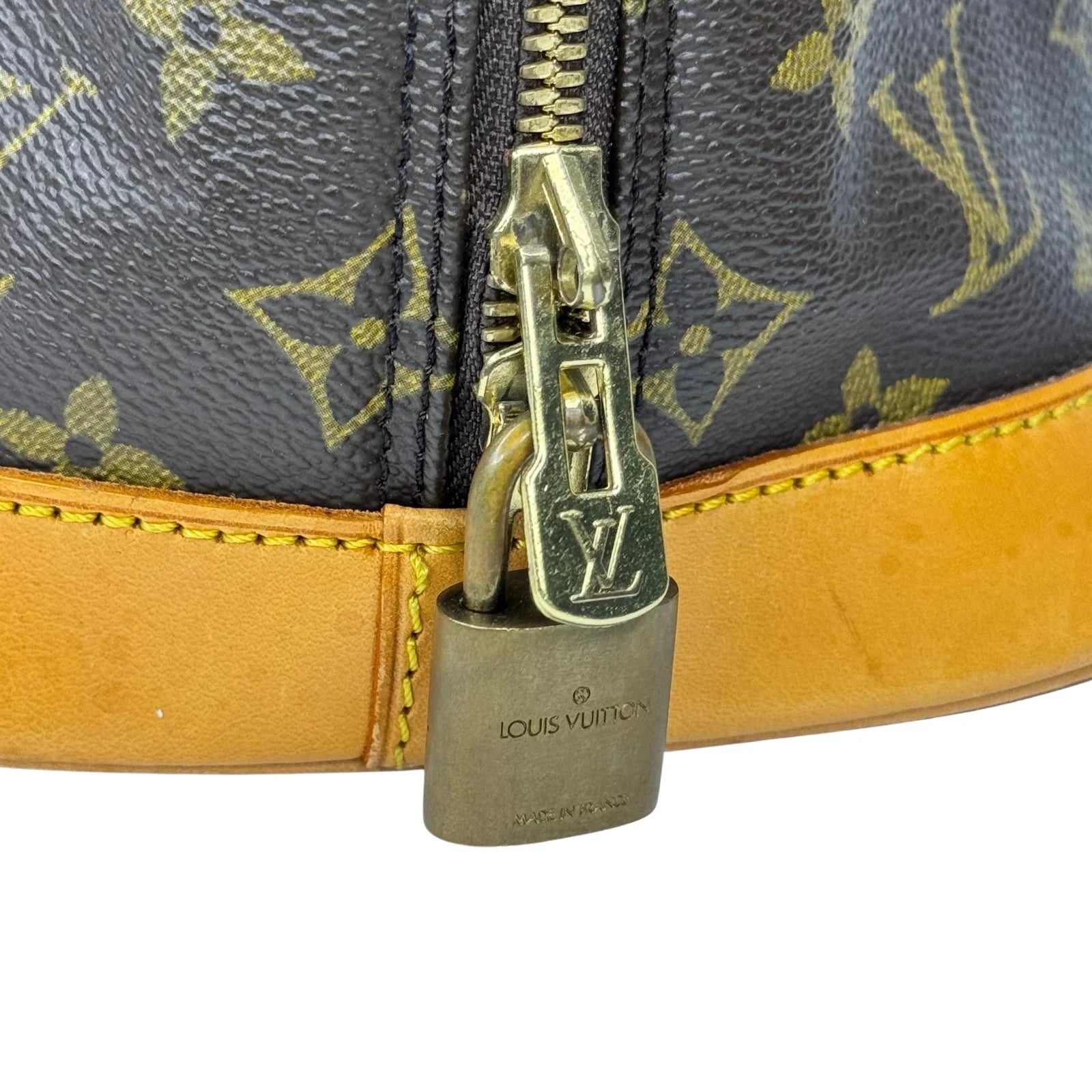 Louis Vuitton Monogram Canvas Alma PM Bag