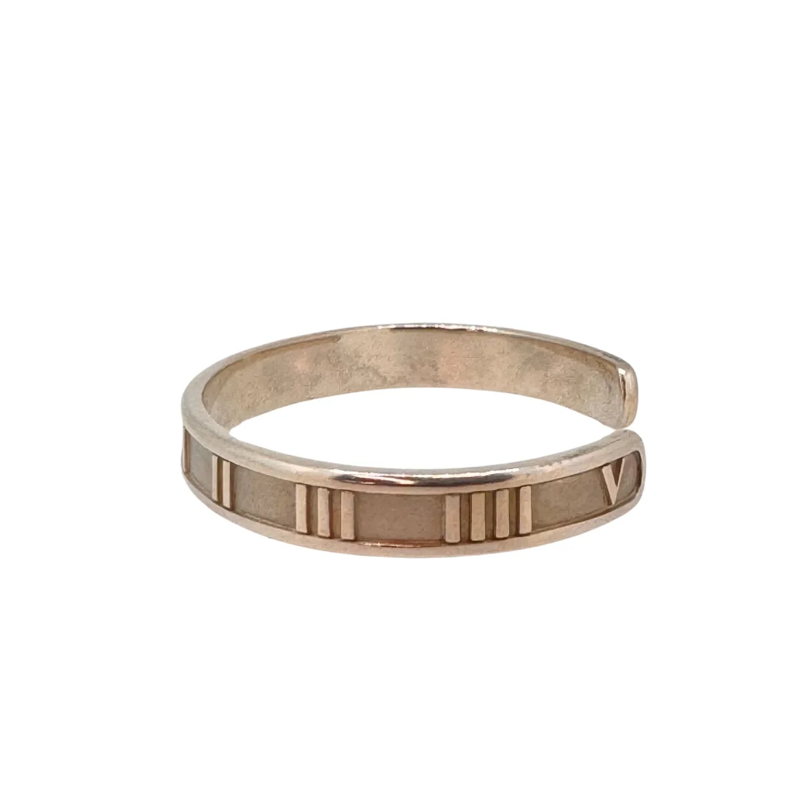 Tiffany & Co. Atlas Cuff Bracelet in Sterling Silver