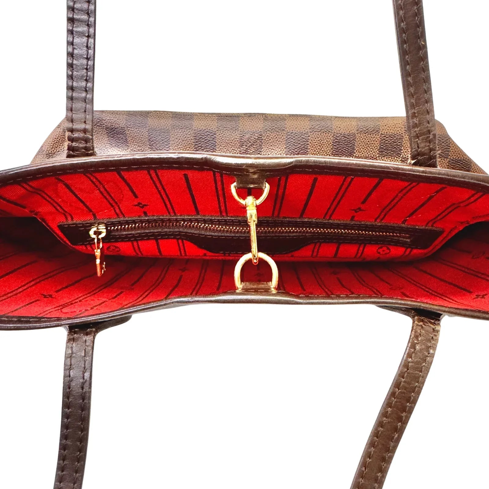 Louis Vuitton Damier Neverfull Petit Modèle Bag