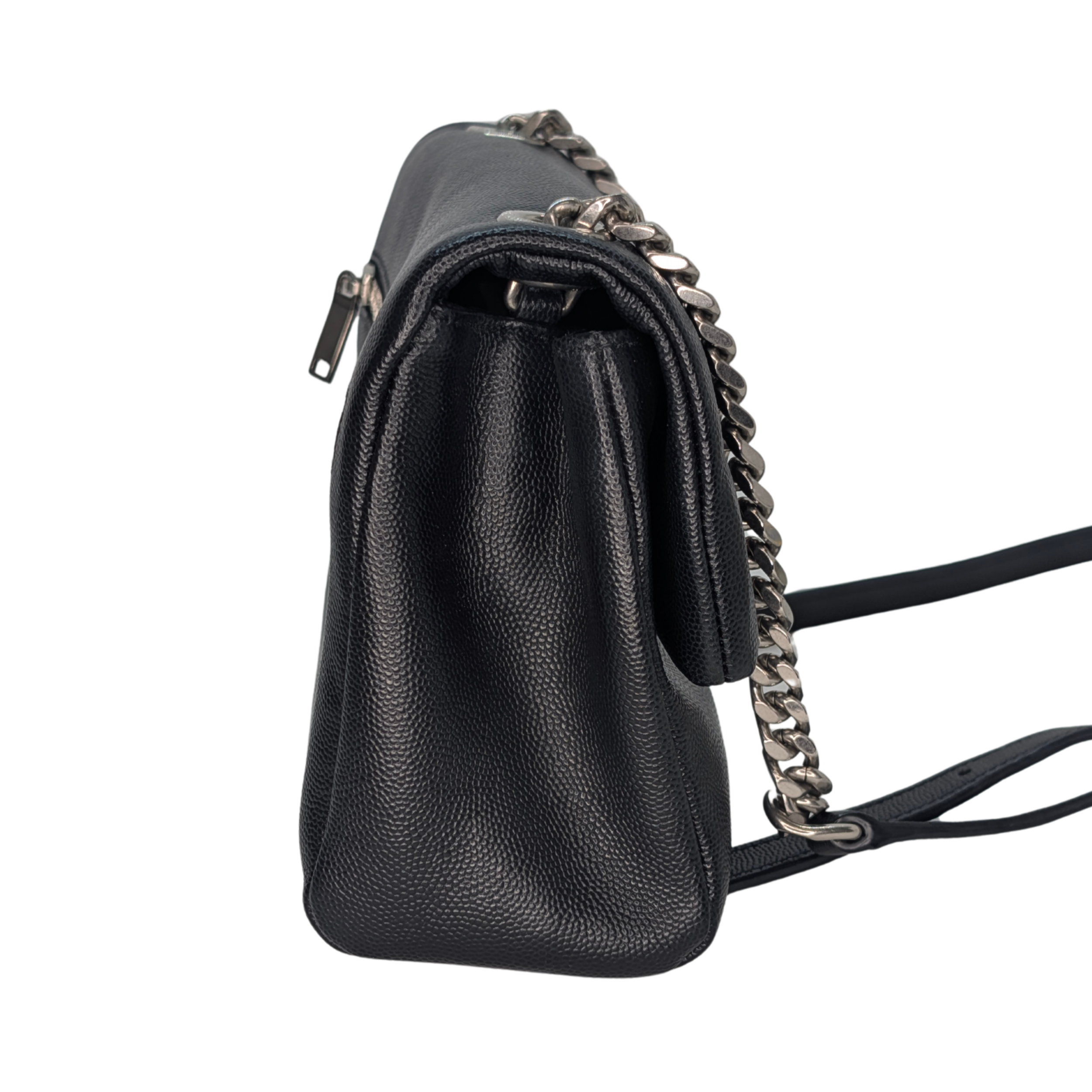 Yves Saint Laurent Hollywood crossbody Bag Black