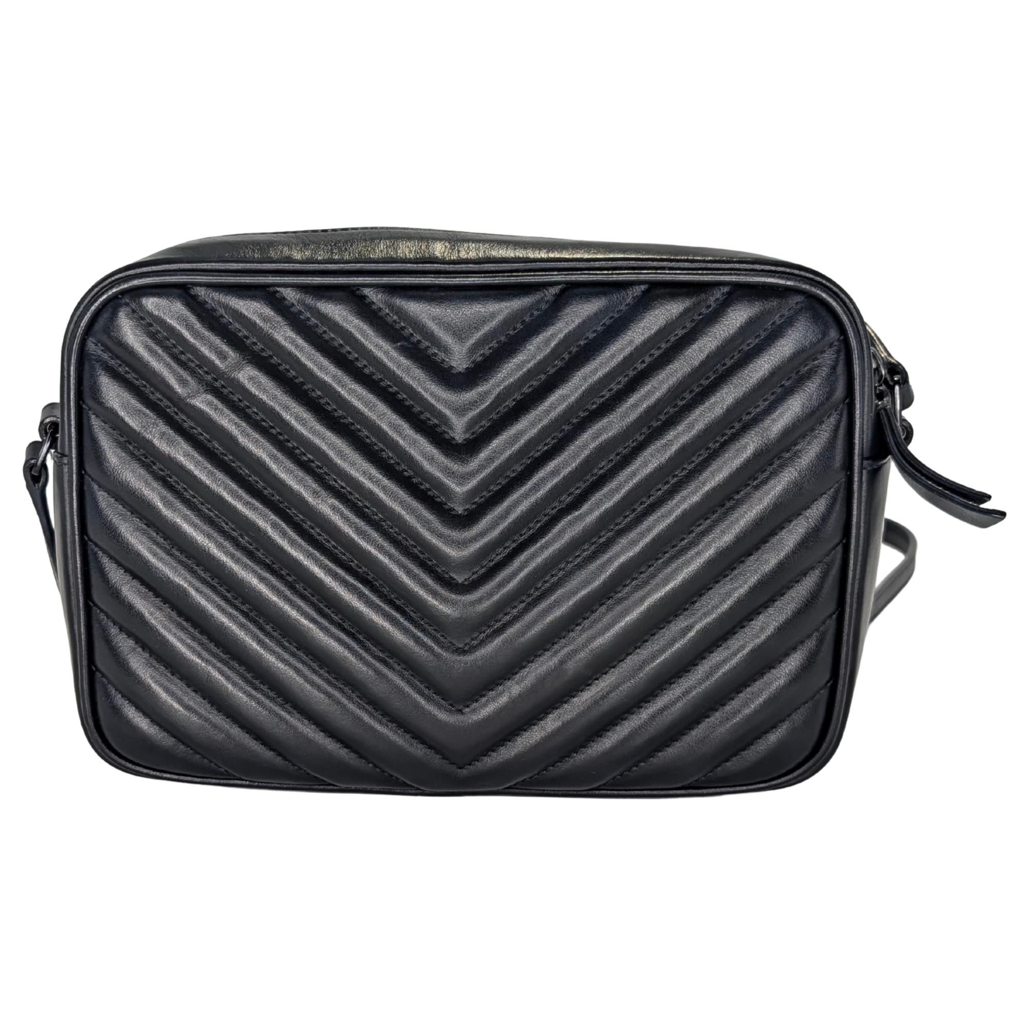 Yves Saint Laurent Loulou Camera Bag Black