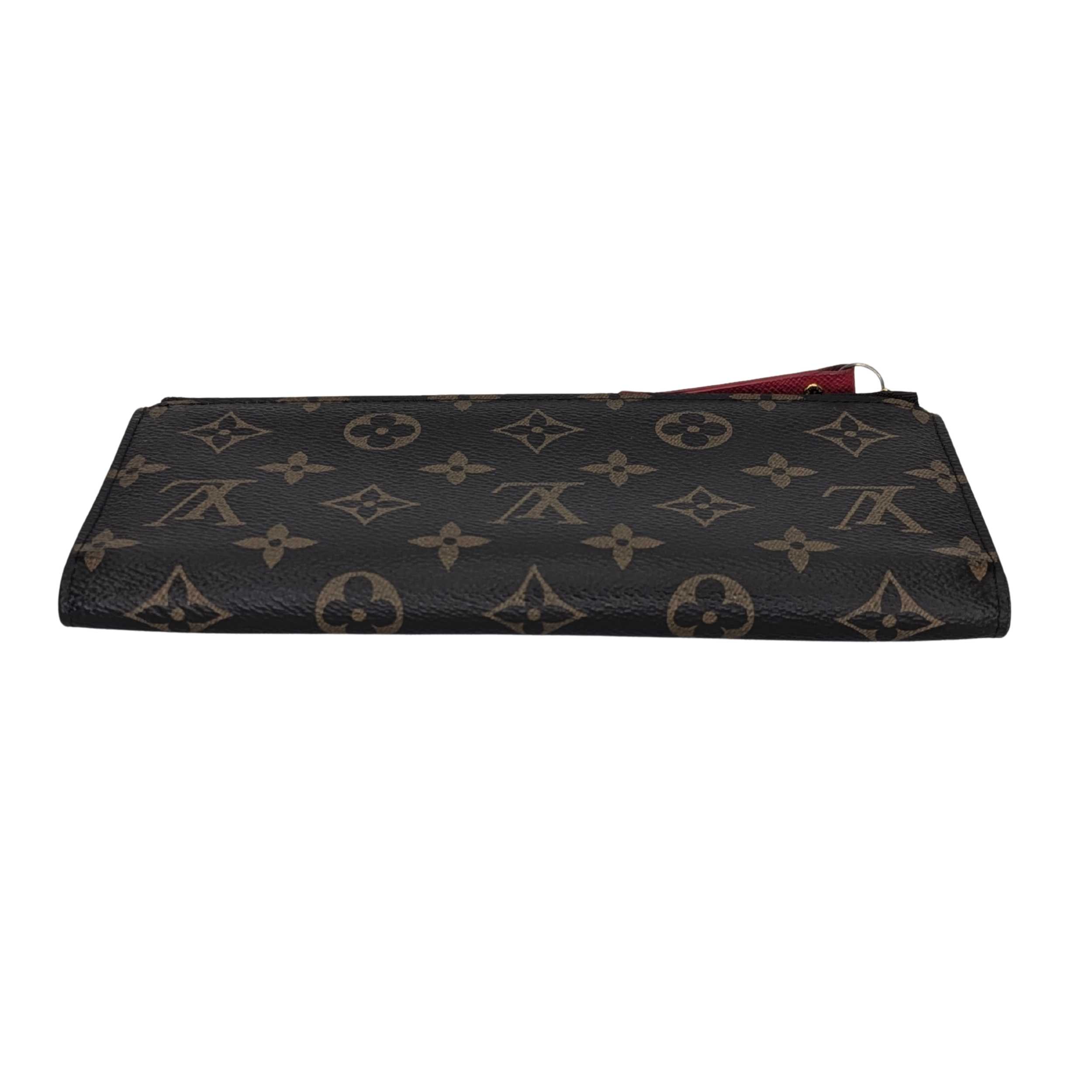 Louis Vuitton Coquelicot Monogram Canvas Adele Wallet