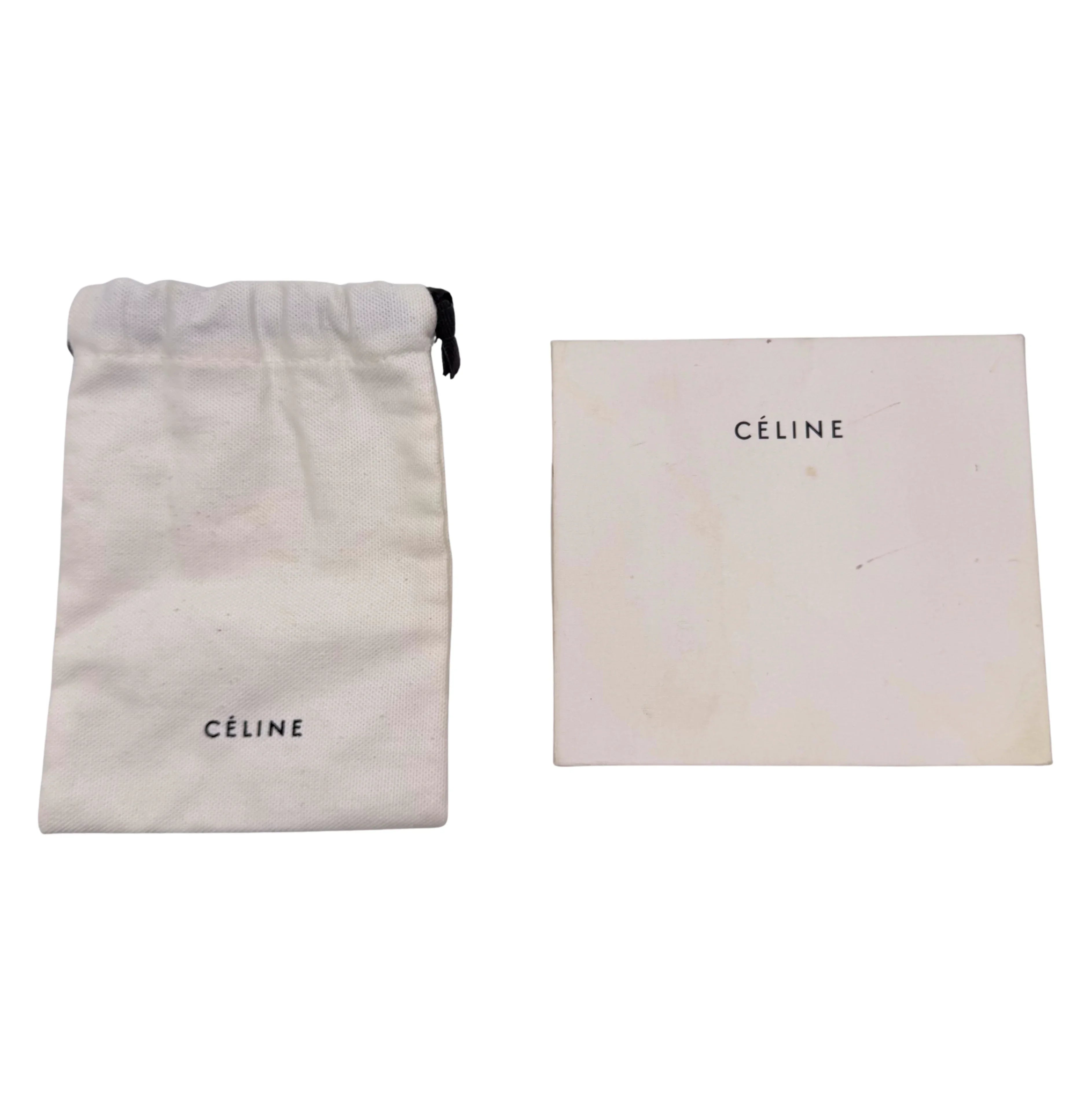 Celine Triple Dot Drop Earrings 24K Gold Plated