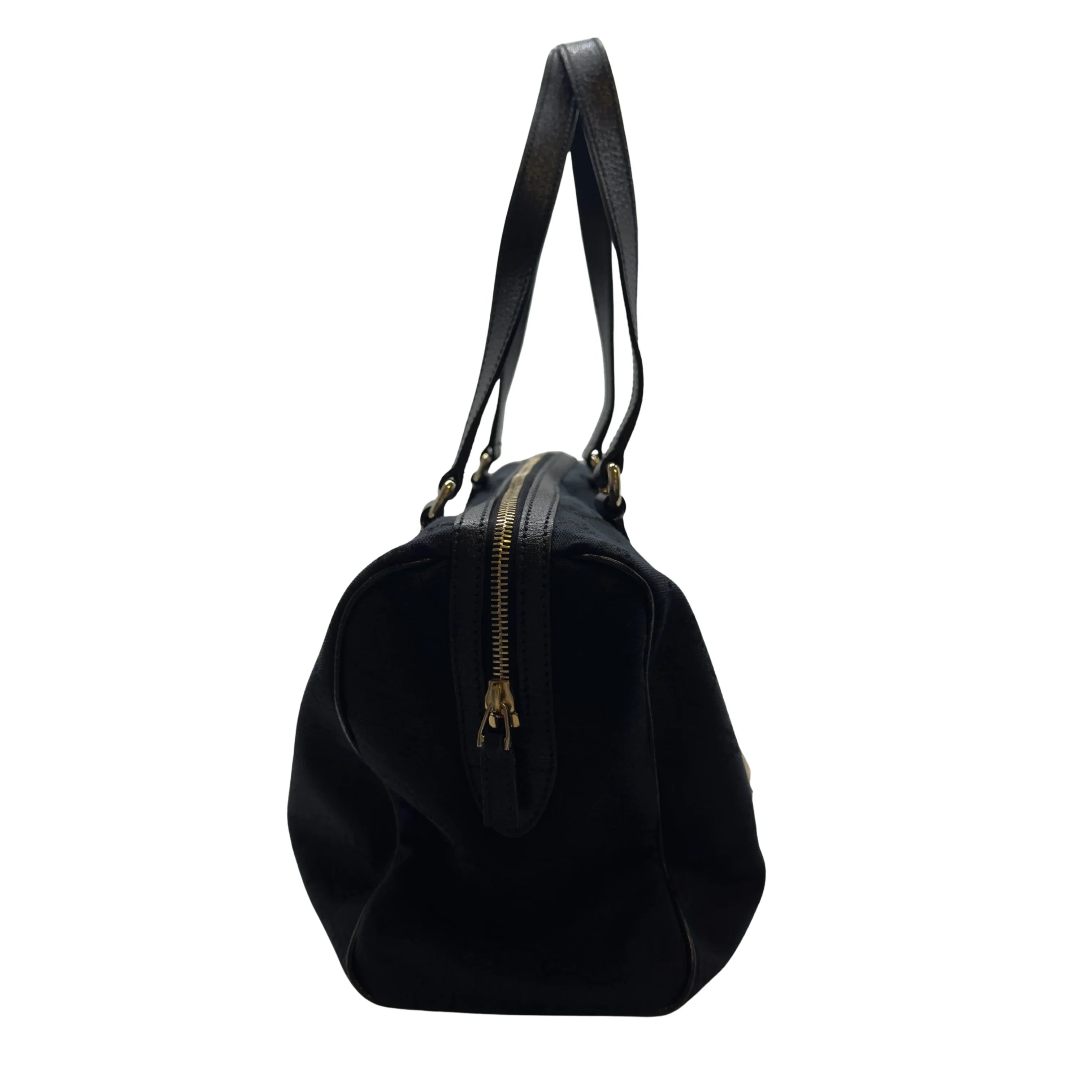 Gucci Boston Bag GG Supreme Black - Lost Designer