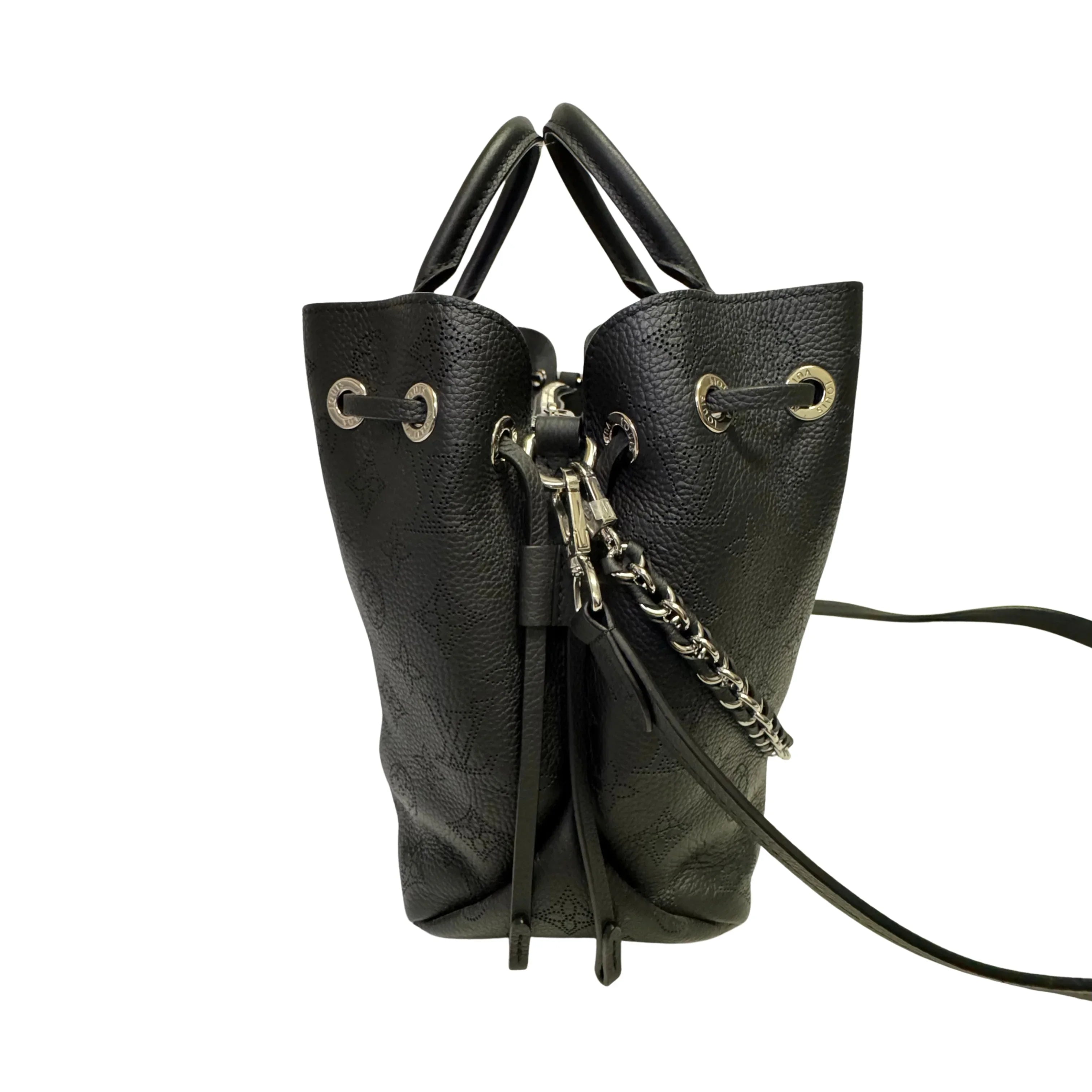 Louis Vuitton Mahina Bella Tote Bag Black