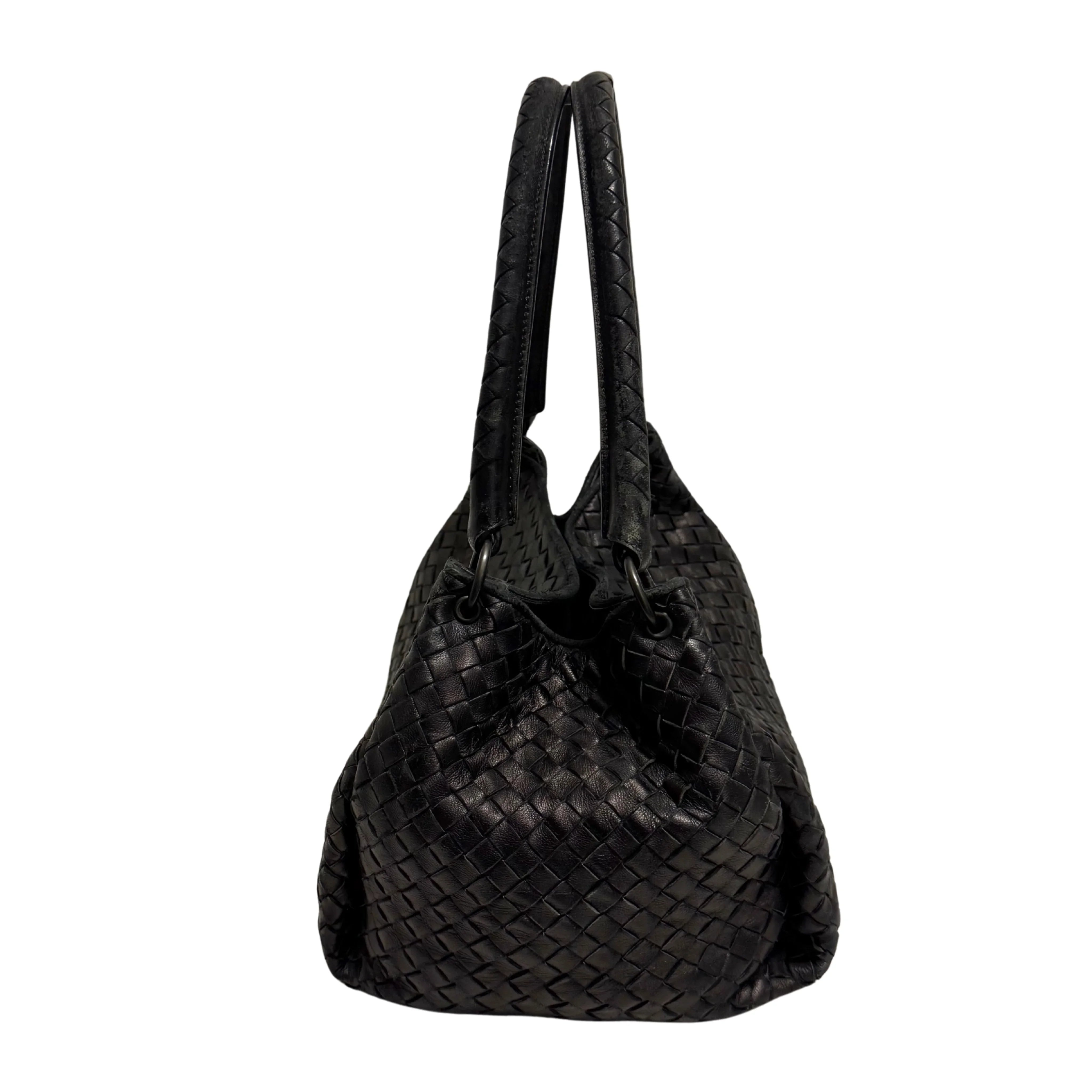 Bottega Veneta intrecciato Bag Black