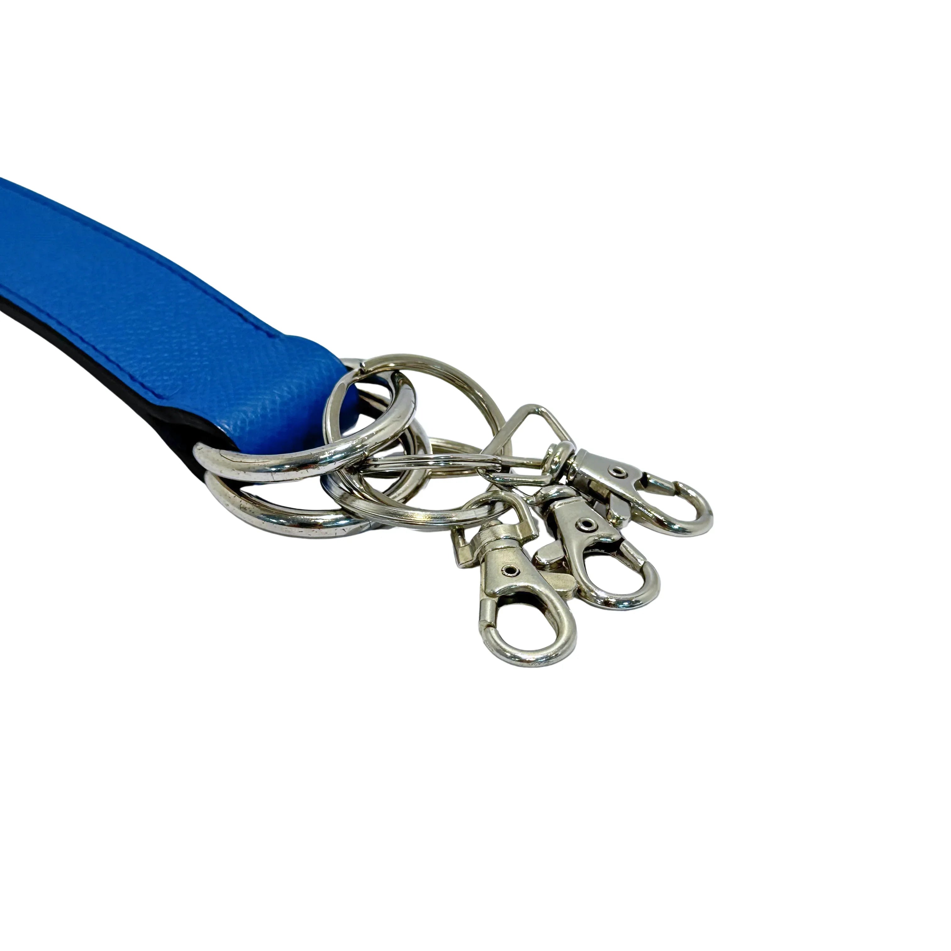 Hermés Paris Romance Scarf Belt Leather Blue - Lost Designer