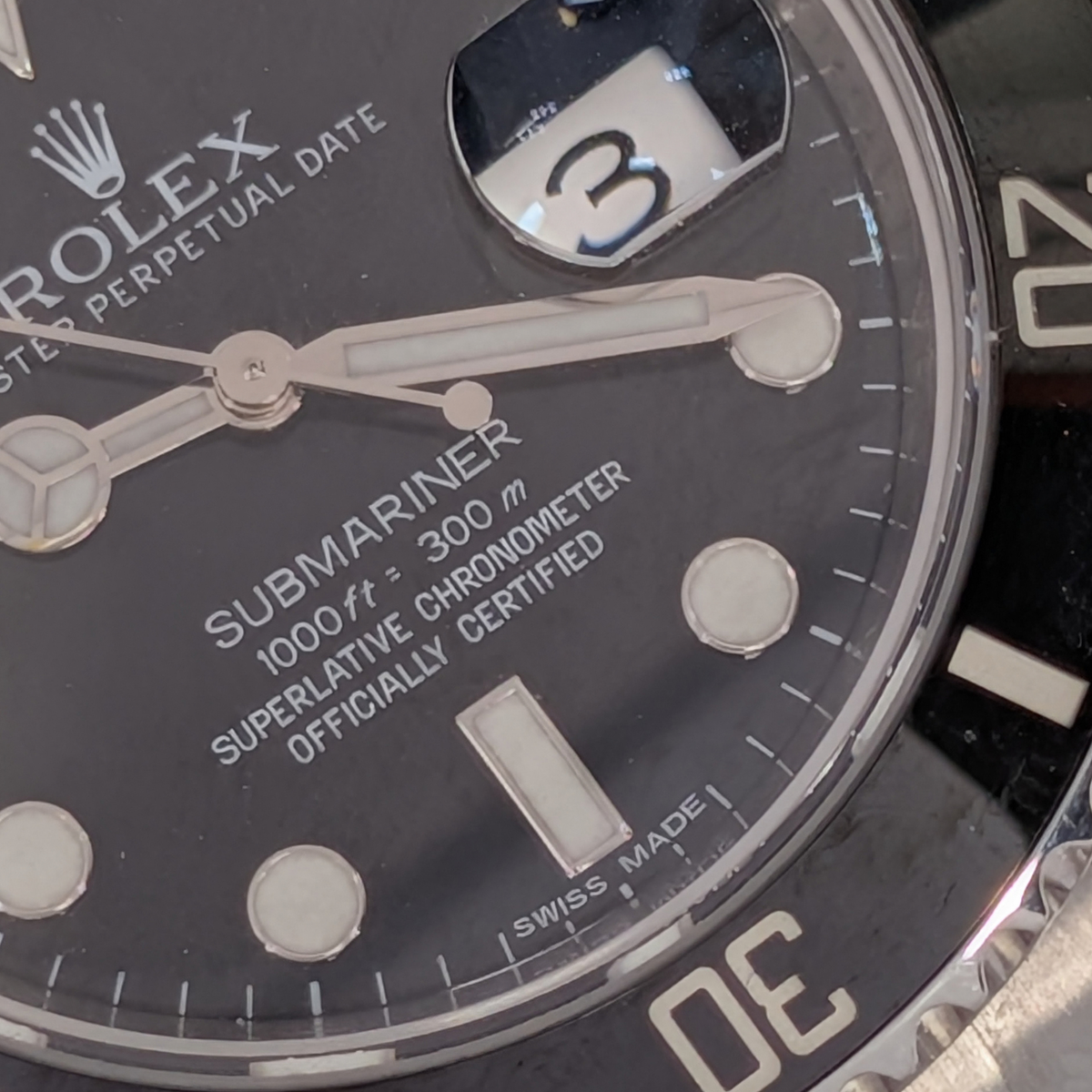Rolex Submariner Date Black Dial 40mm 116610LN 2013