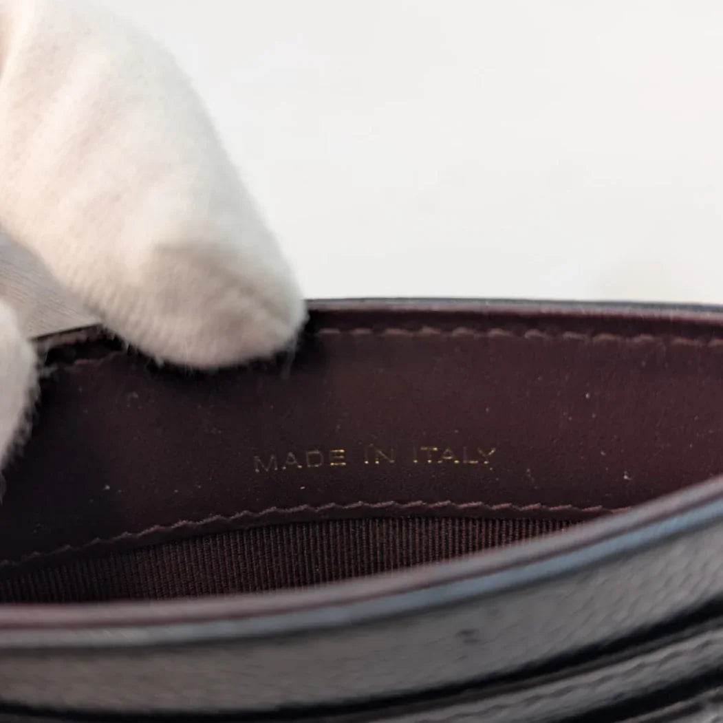 Chanel Classic Black Card Holder Black - Lost Designer