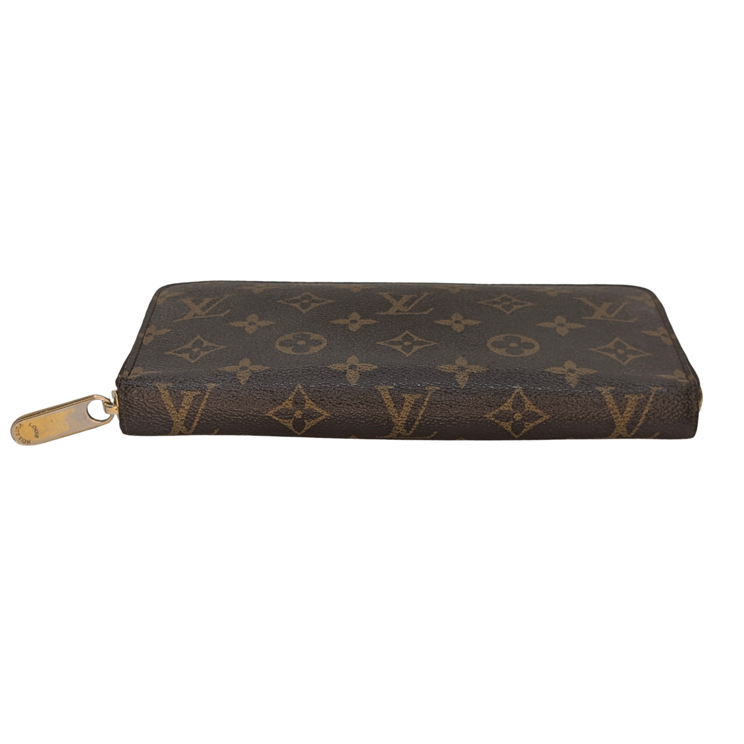 Louis Vuitton Monogram Canvas Zippy Organizer Wallet