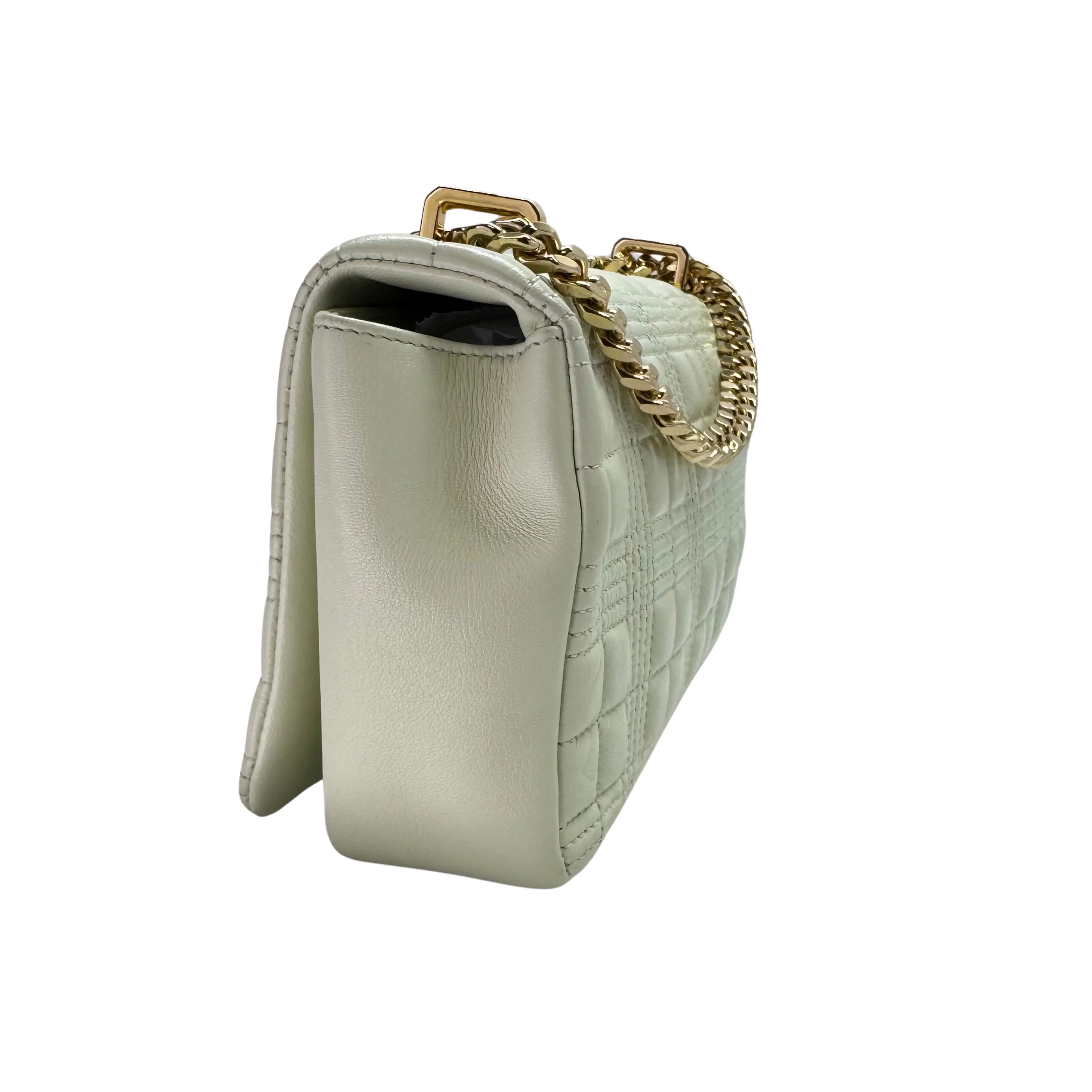 Burberry Lola Crossbody Bag Leather Green - Lost Designer